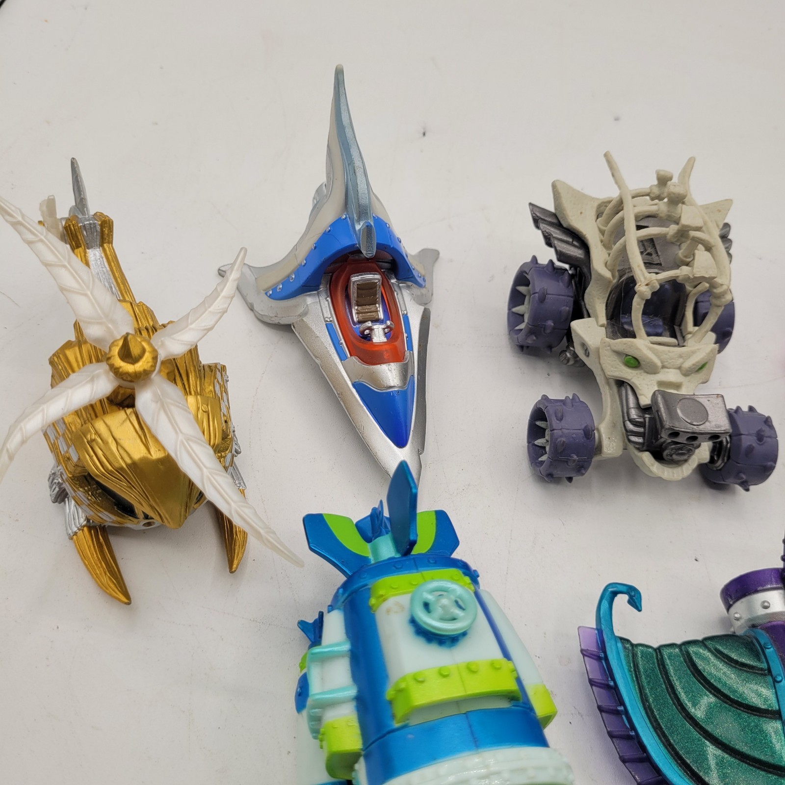 Skylanders Superchargers Vehicle Figure Lot Of 10