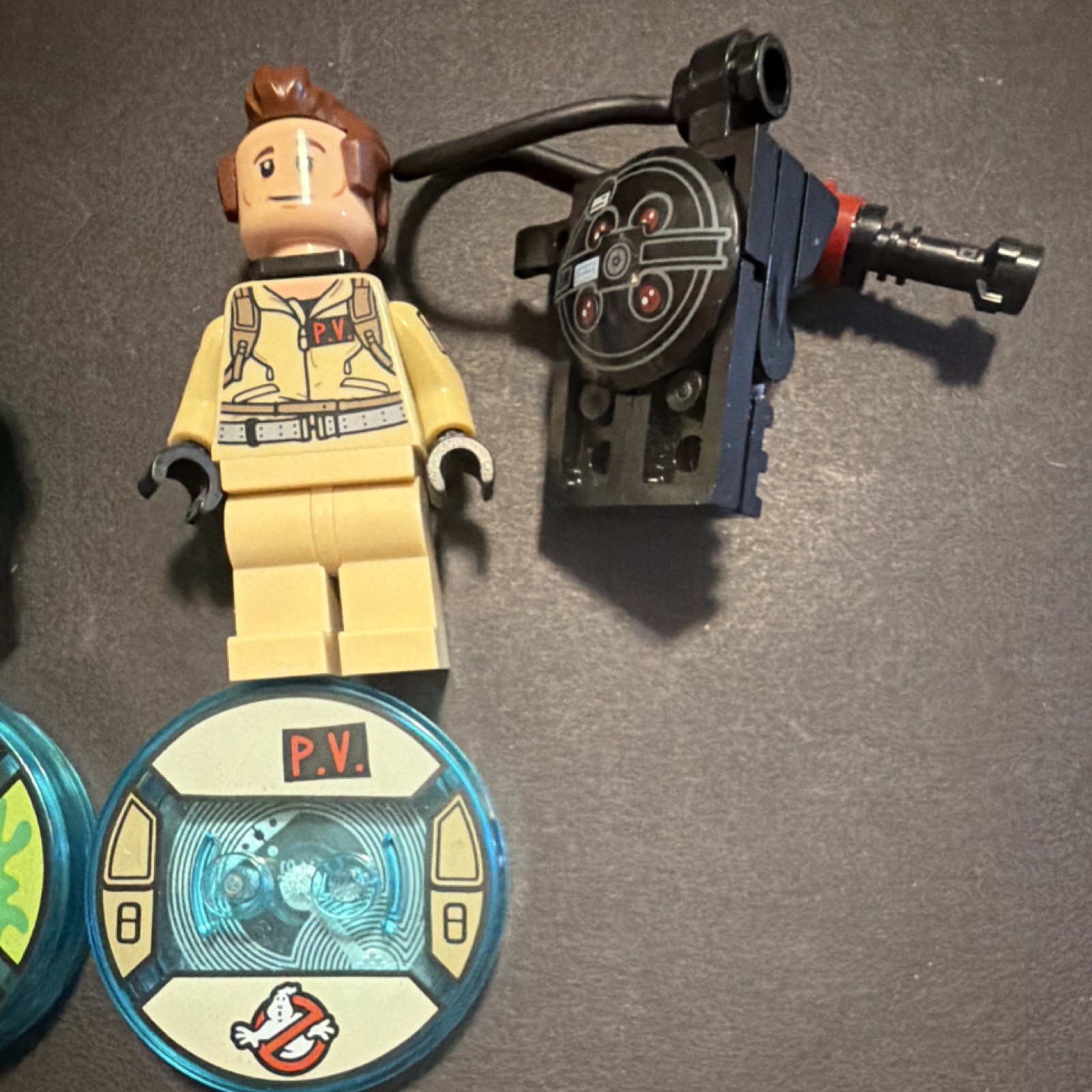 LEGO Dimensions Ghostbusters Stay Puft Slimer Ecto-1 Figure Pack Collection Lot