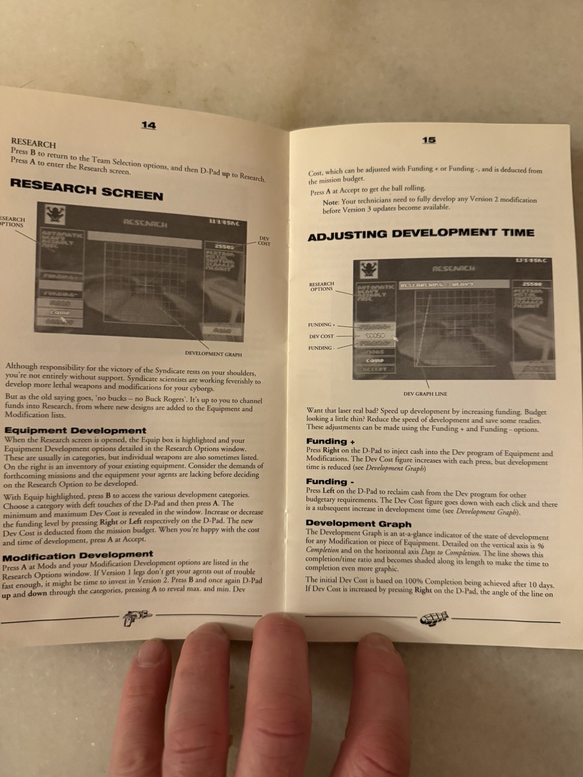 Syndicate Instruction Manual Booklet Only 3DO Interactic Multiplayer OEM