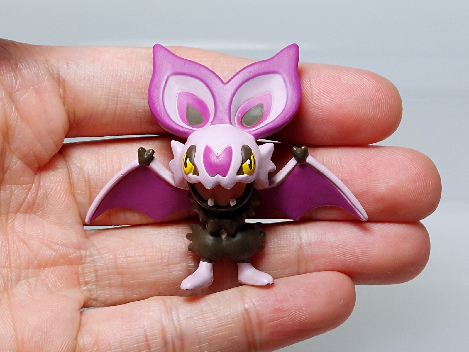 Noibat Onbat Pokemon Moncolle Figure Takara Tomy 2015 Japan M02 1.8in