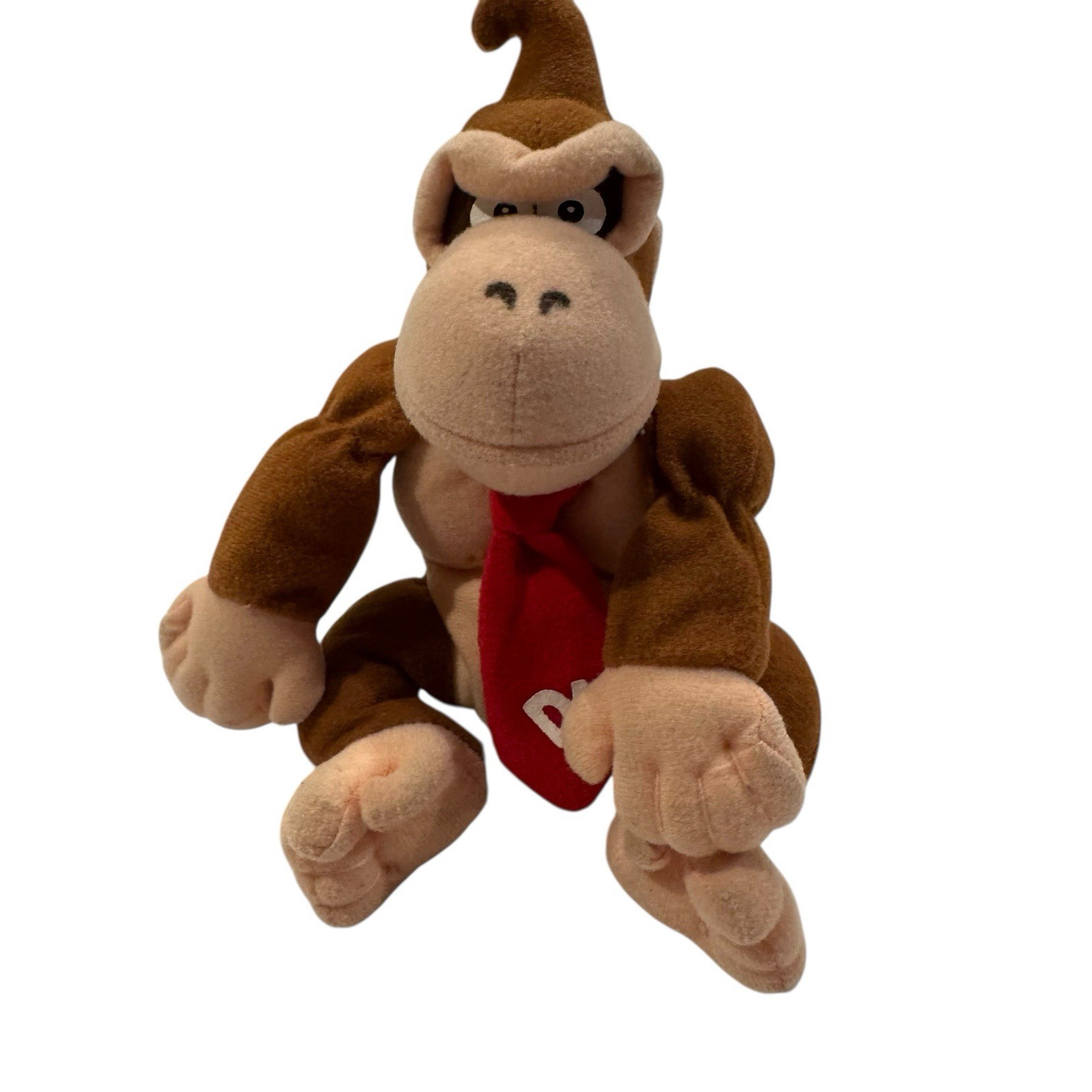 Vintage 1997 BD&A Nintendo Donkey Kong 64 Beanie Bean Bag Plush T1