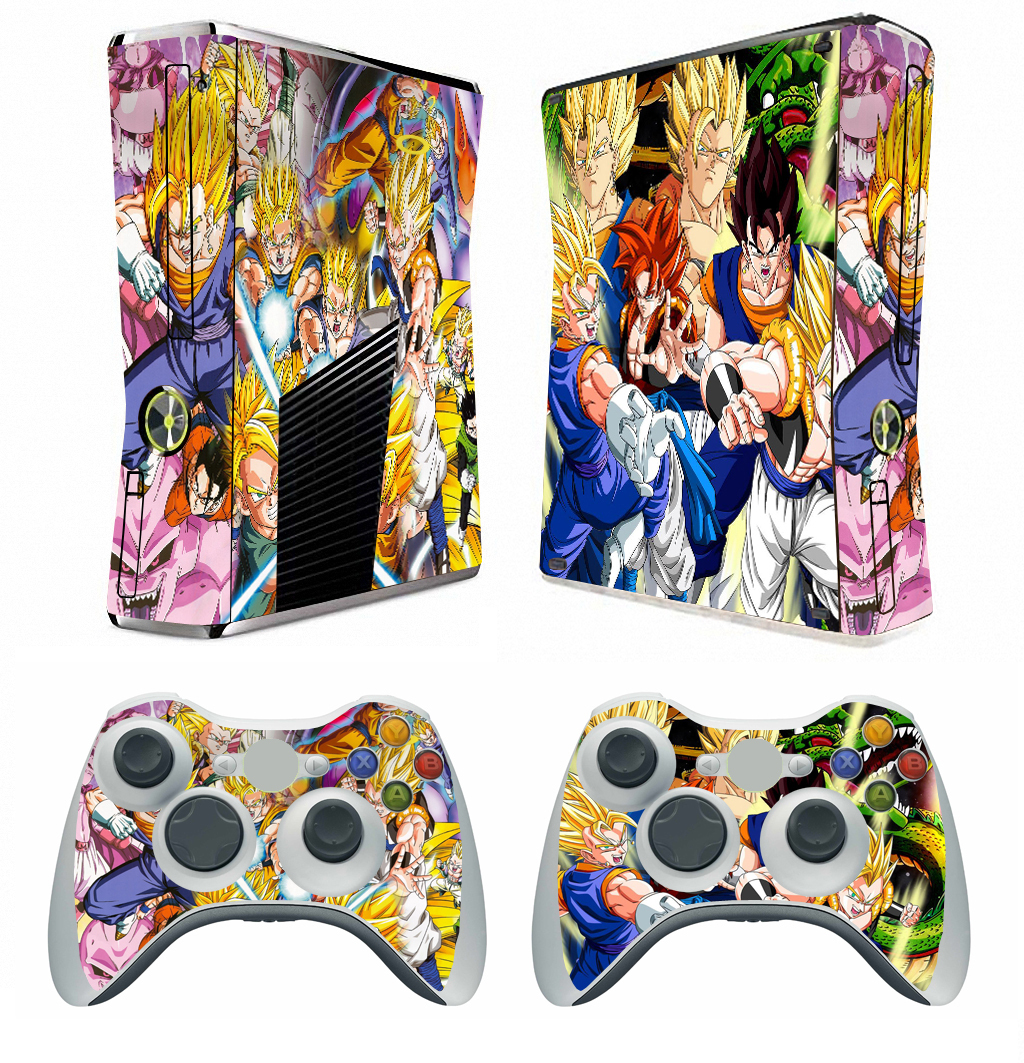 272 Vinyl Decal Skin Sticker for Xbox360 slim and 2 controller skins