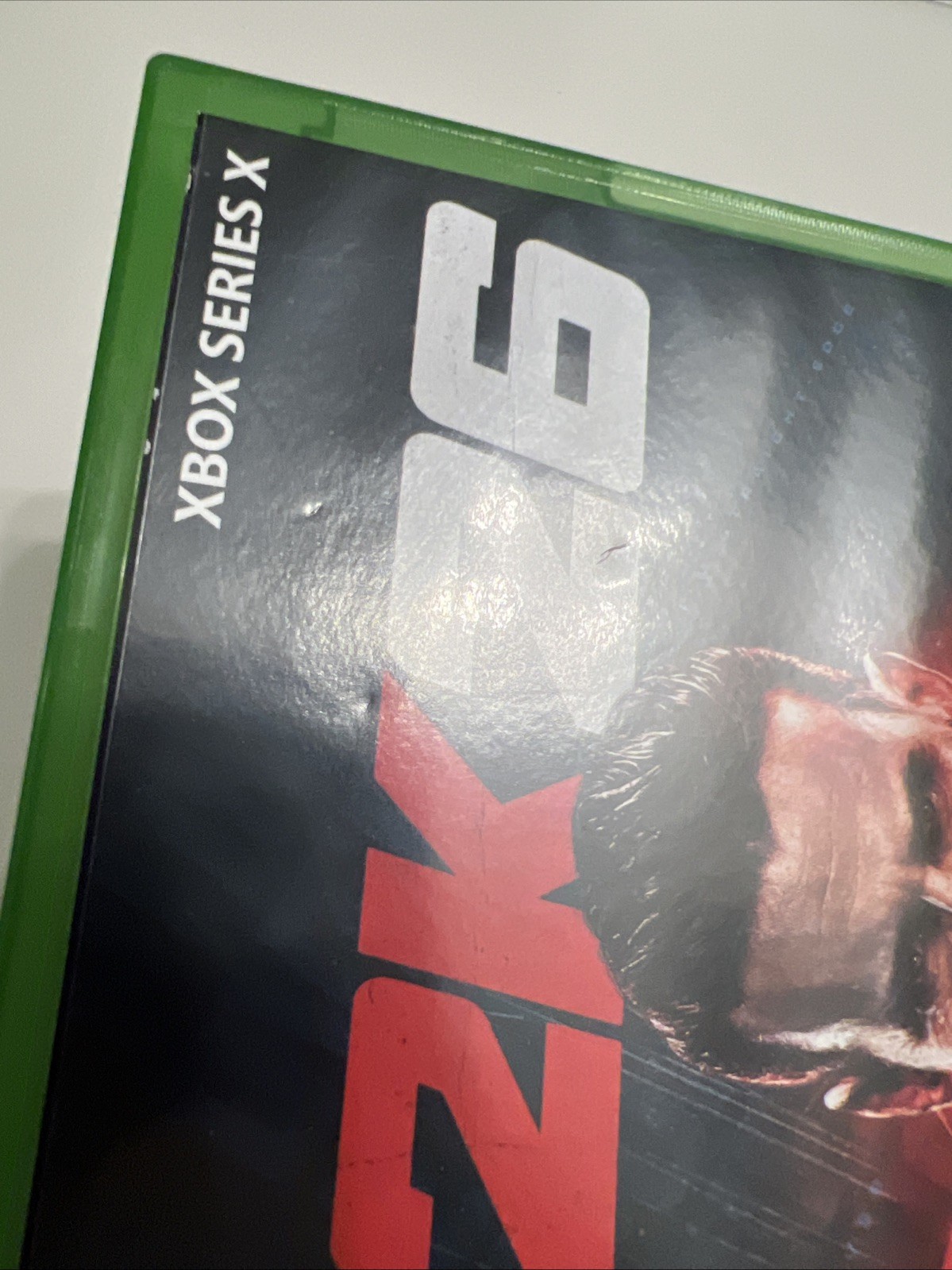 WWE 2K26 – Microsoft Xbox Series X- FREE SHIPPING included!