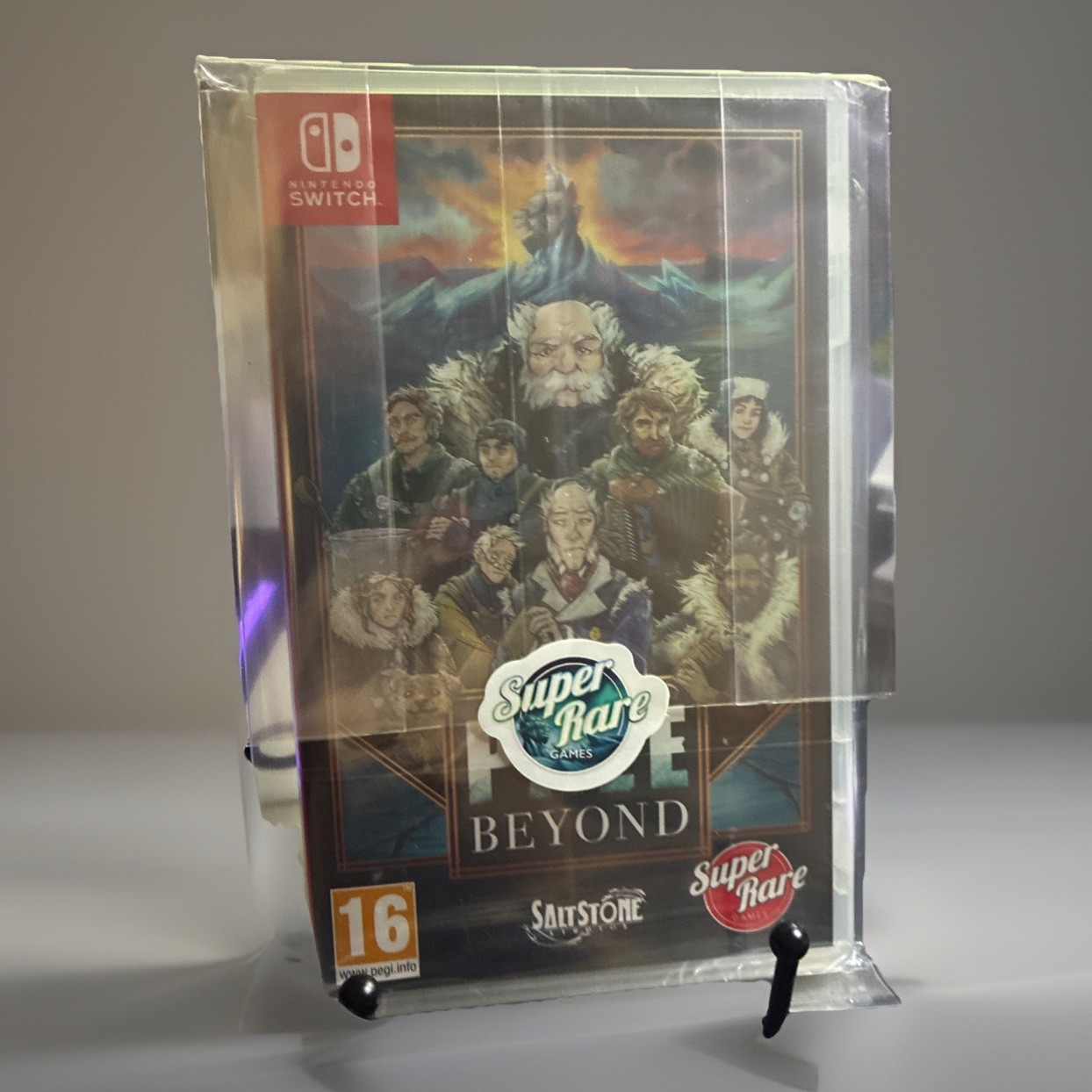 The Pale Beyond Super Rare Games #141 – Nintendo Switch – Brand New
