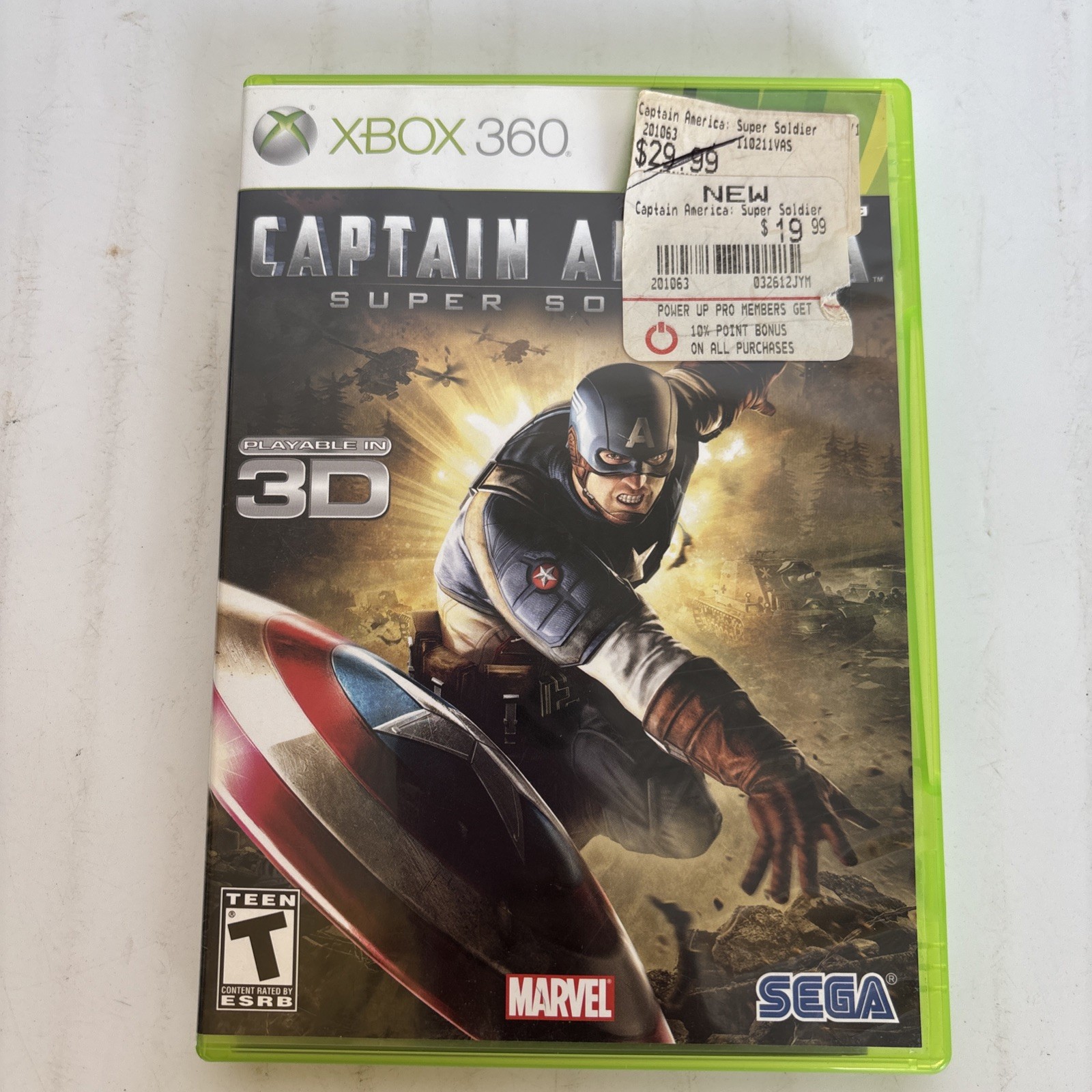 Captain America Super Soldier – Microsoft Xbox 360