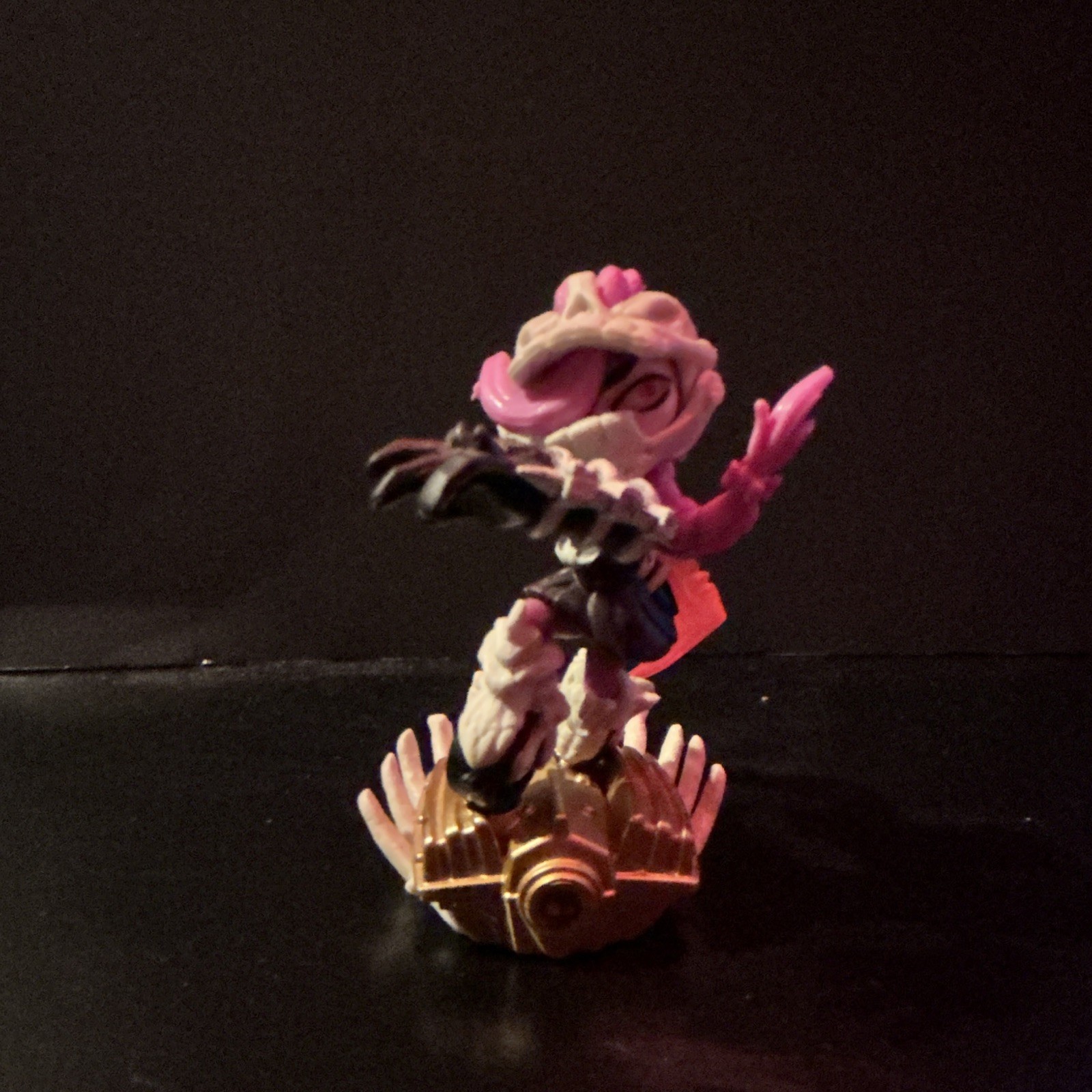 Skylanders SuperChargers Stealth Stinger, Burn-Cycle, and Bone Bash Roller Brawl