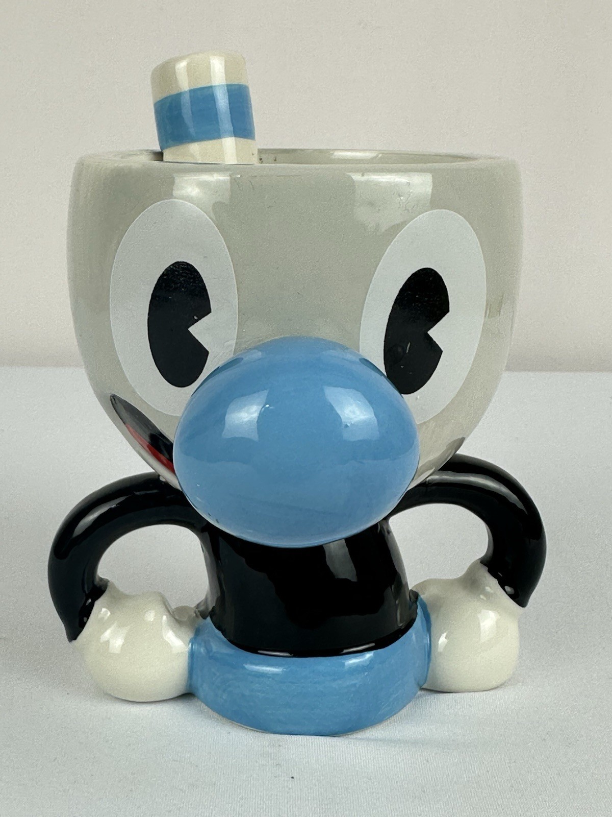 Rare Cuphead Gamestop Exclusive Just Funky Character Mug Bust Statue 2018