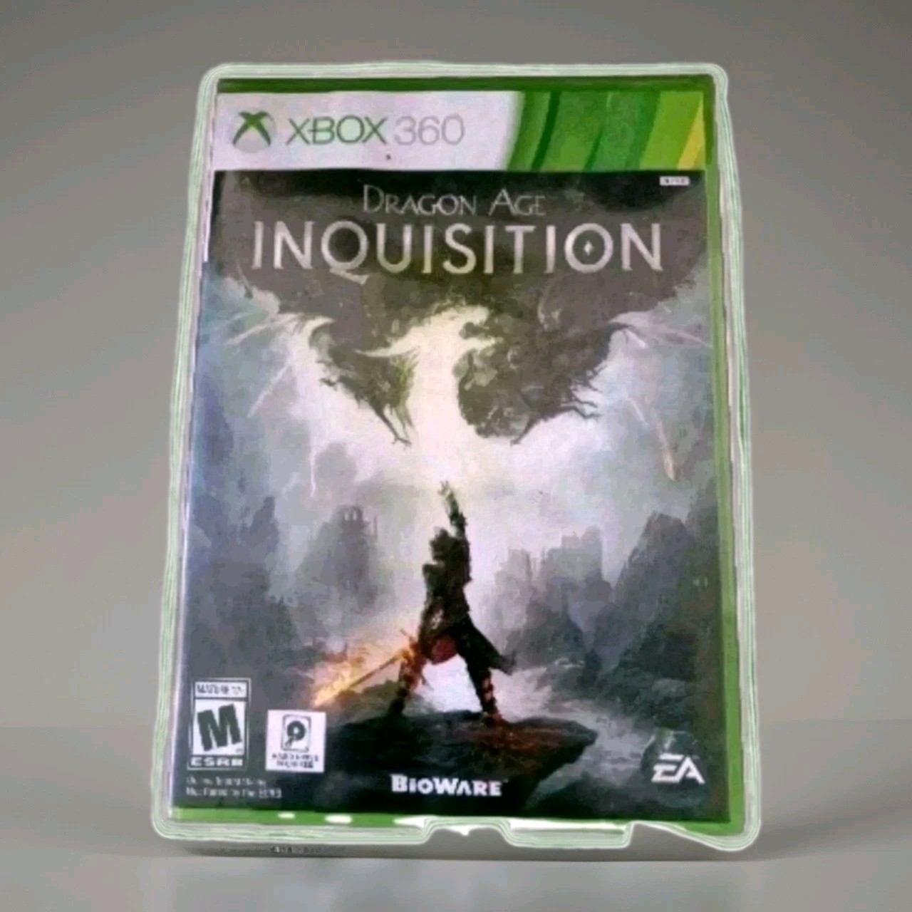2014 New Dragon Age Inquisition Microsoft Xbox One Dragon Brand In Case