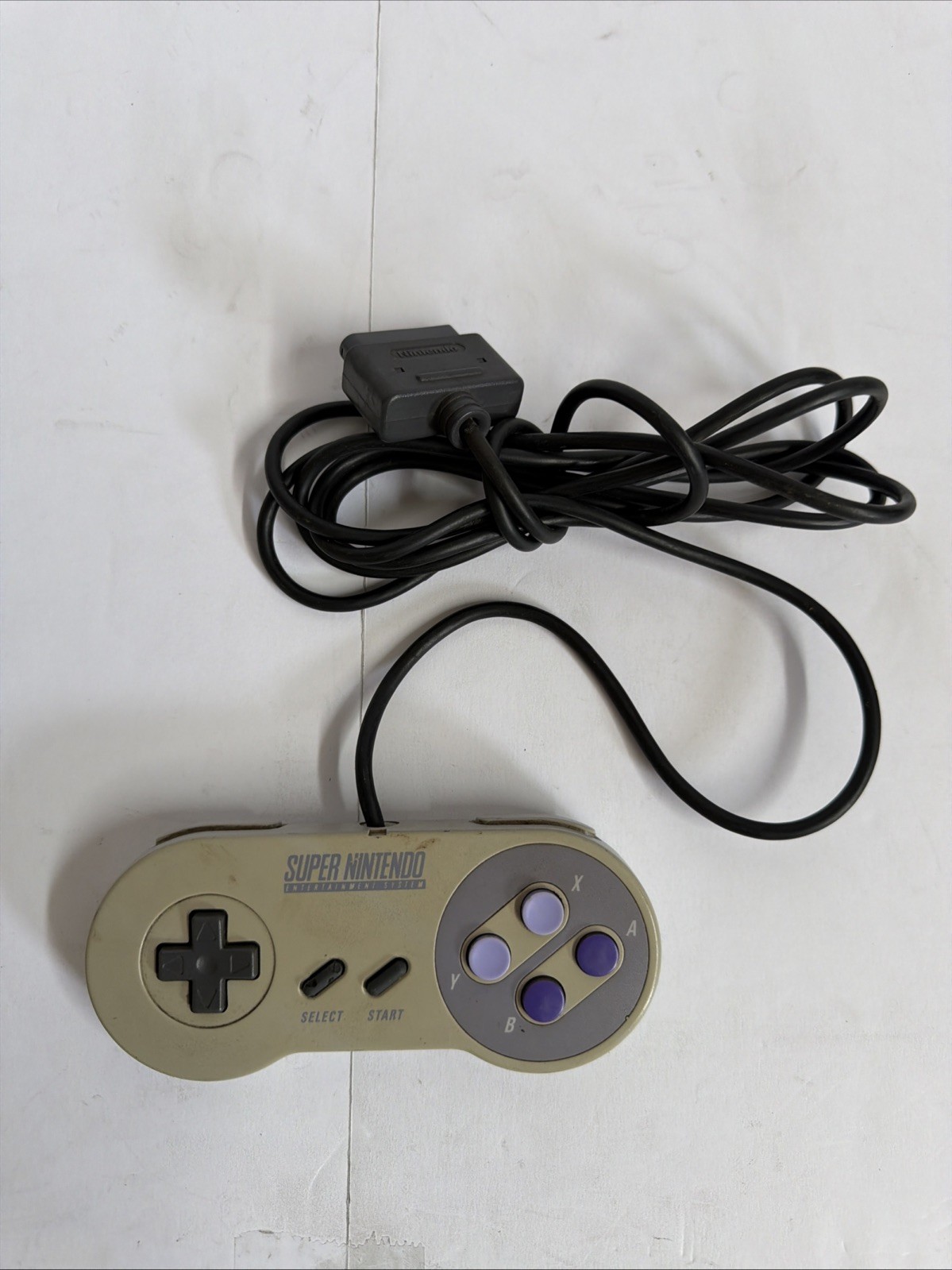 Nintendo SNES Classic Edition Controller – Gray (CLV-202) Tested Working