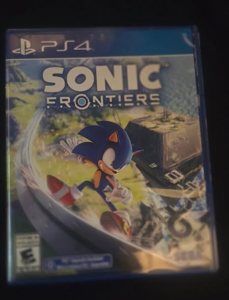 PS4 Game Lot of 5 – Sonic Frontiers, Resident Evil, Sackboy, Bendy, Colors CIB