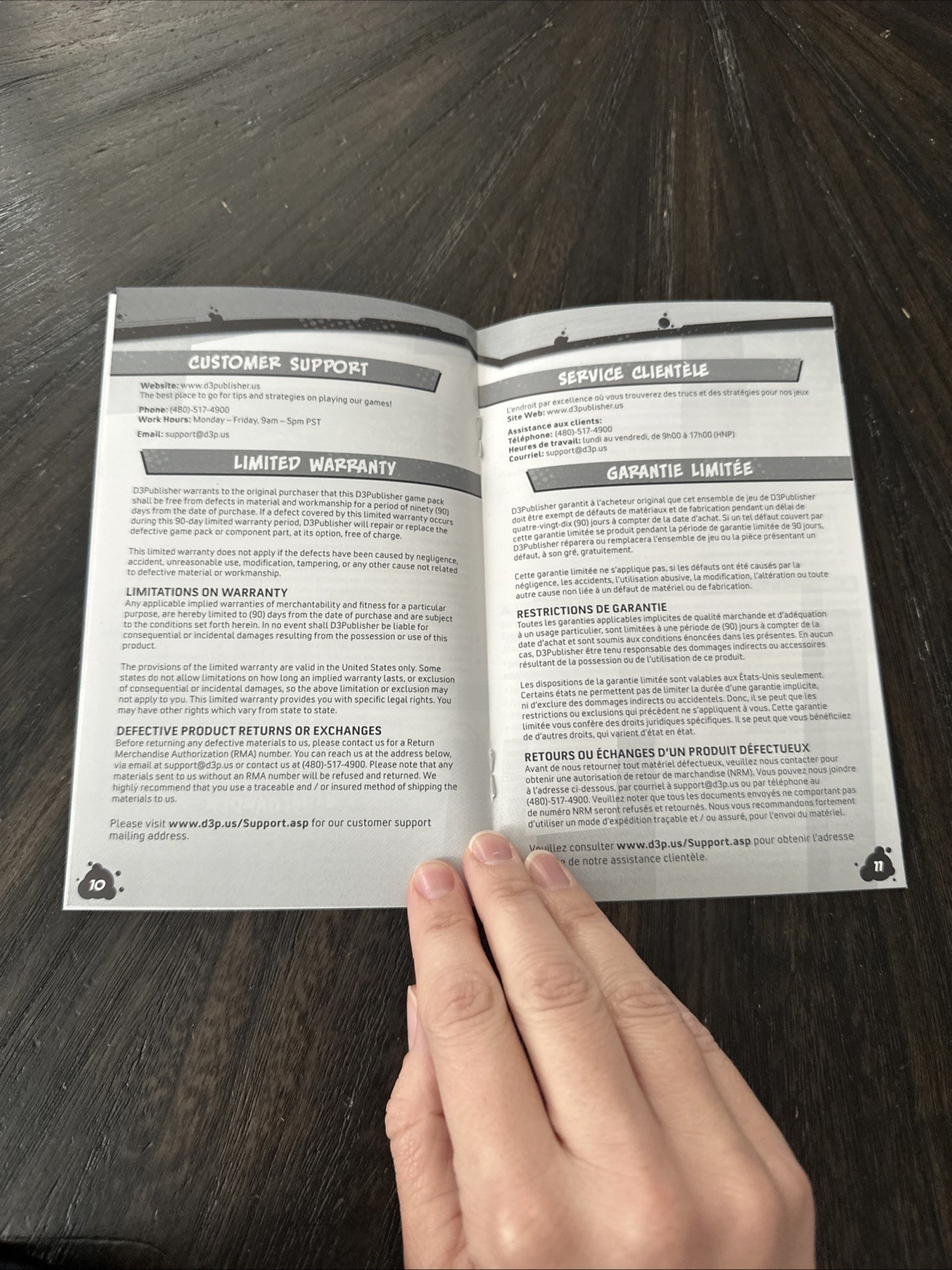 Nintendo Wii Manual Only Ben 10 Omniverse