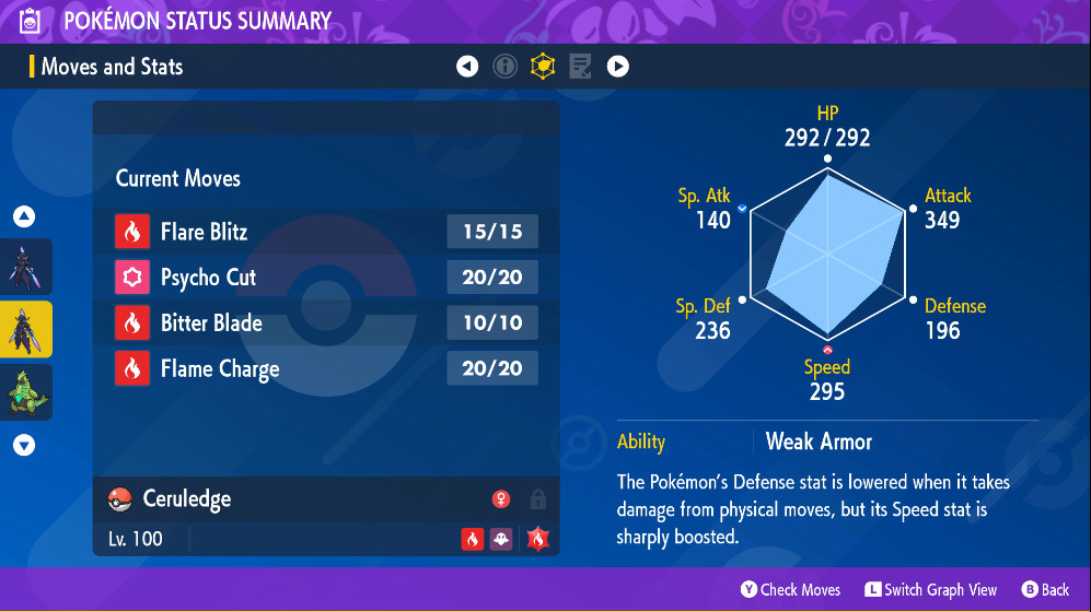 ✨SHINY CERULEDGE + ARMAROUGE 2 PACK ✨POKEMON SCARLET AND VIOLET EVD BATTLEREADY⚡