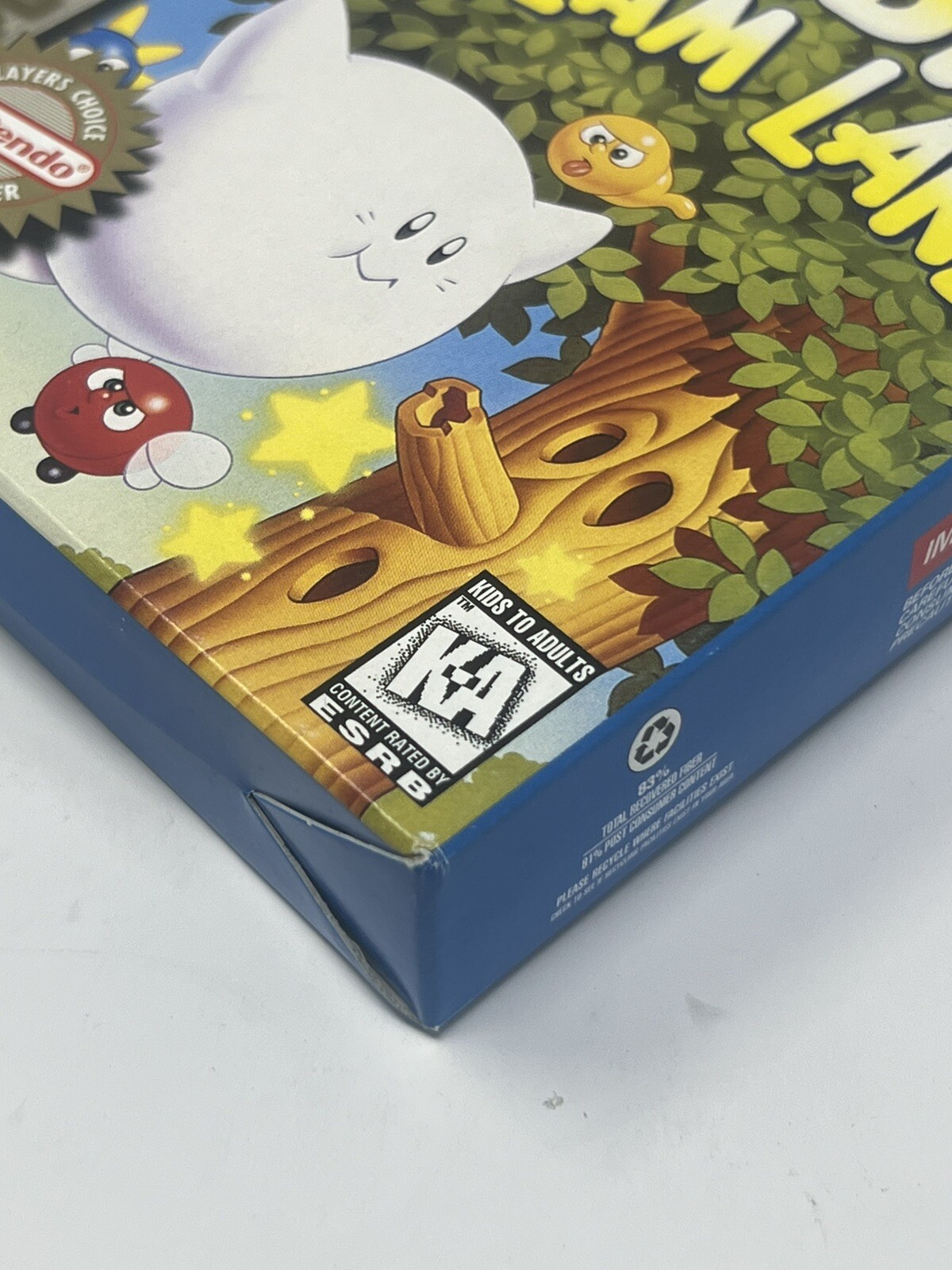 Kirby’s Dream Land Nintendo Game Boy Complete CIB Nice CONDITION! RARE!