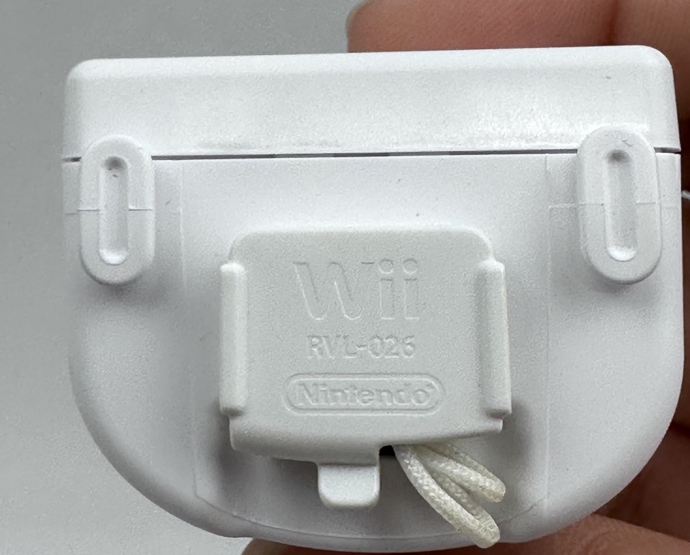 Nintendo Wii Motion Plus Adapter OEM Motion Plus Official Genuine White RVL-026