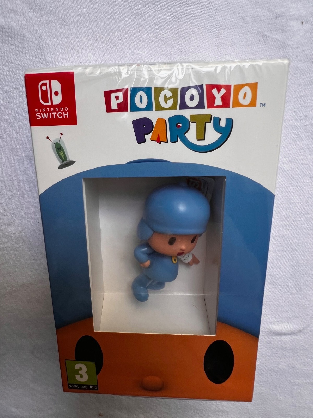 Pocoyo Party Collectors Ed Nintendo Switch NEW SEALED FREE REGION EN, FR, IT, ES