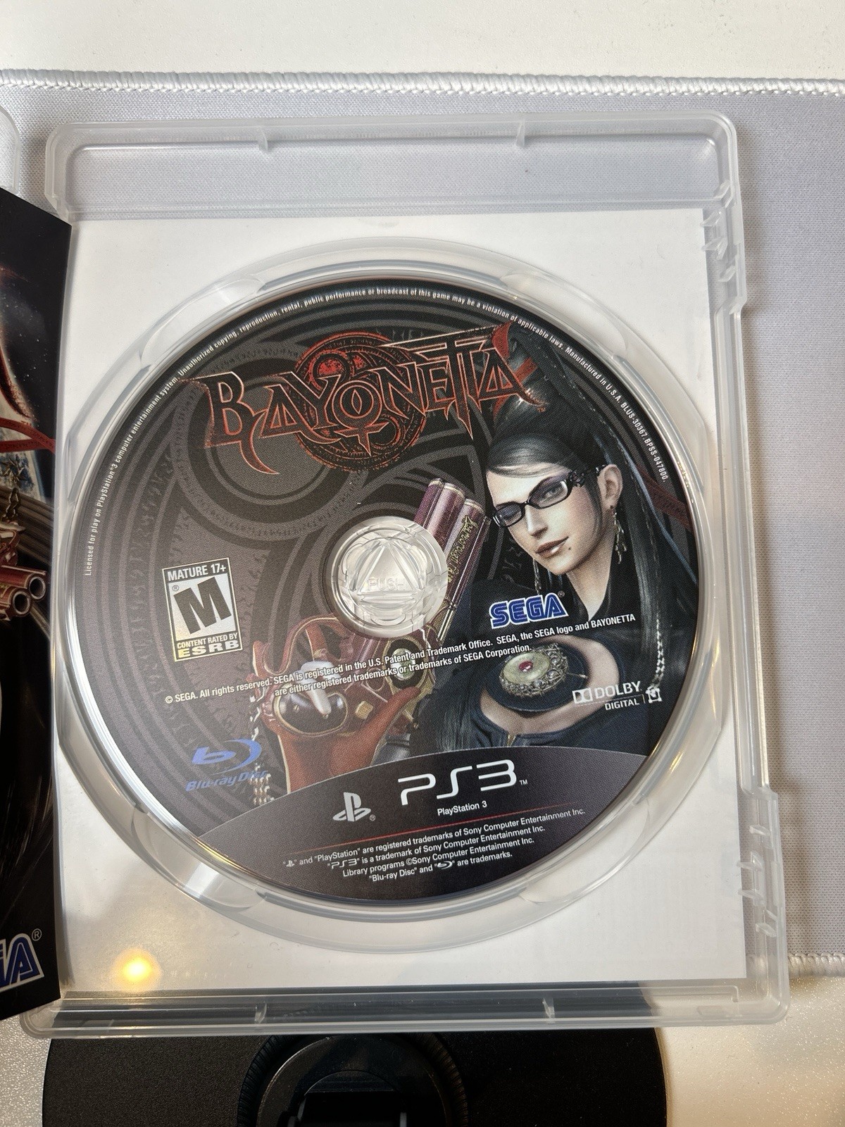 Bayonetta – Sony PlayStation 3 PS3, Complete In Box CIB, Mint Disc, 1 Day Ship