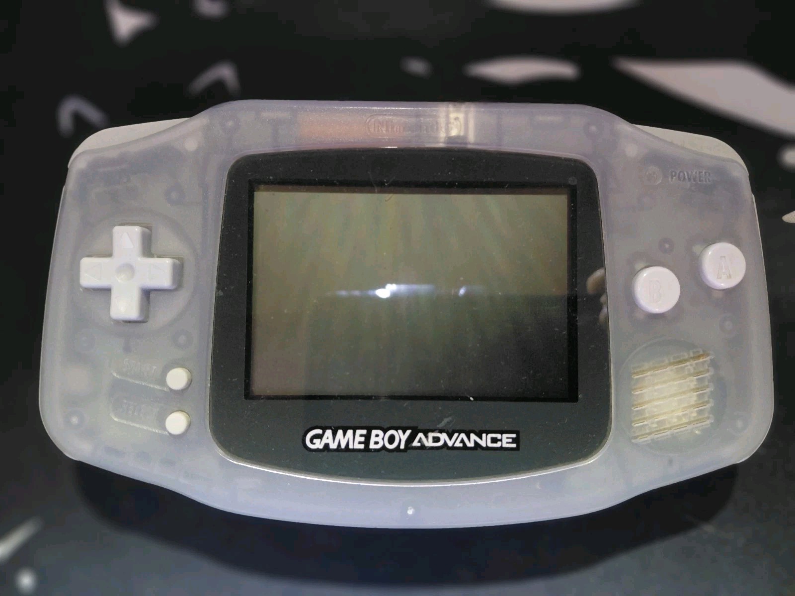 Nintendo Game Boy Advance Console System – Clear Glacier