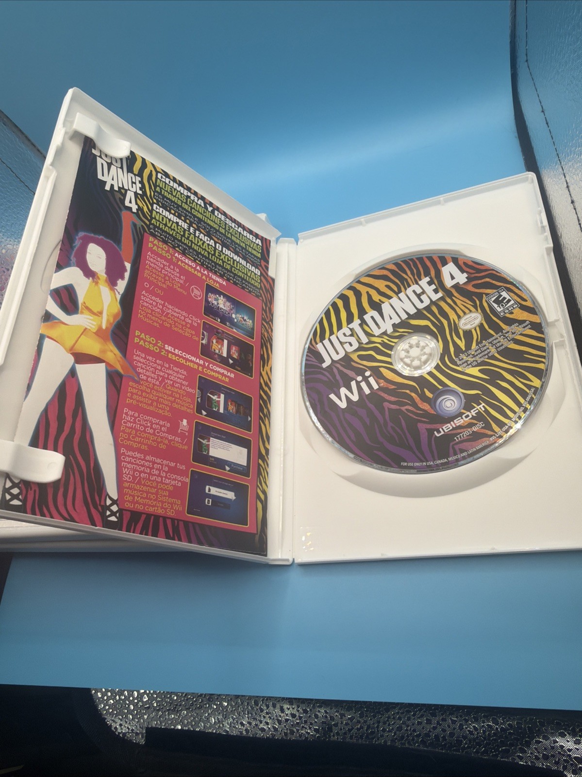 Nintendo Wii Just Dance 1 Through 2014Complete CIB Tested And Working Lot Of 5