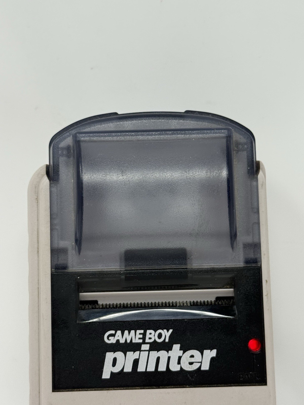 Vintage Nintendo Game Boy Printer MGB-007 Partially Tested