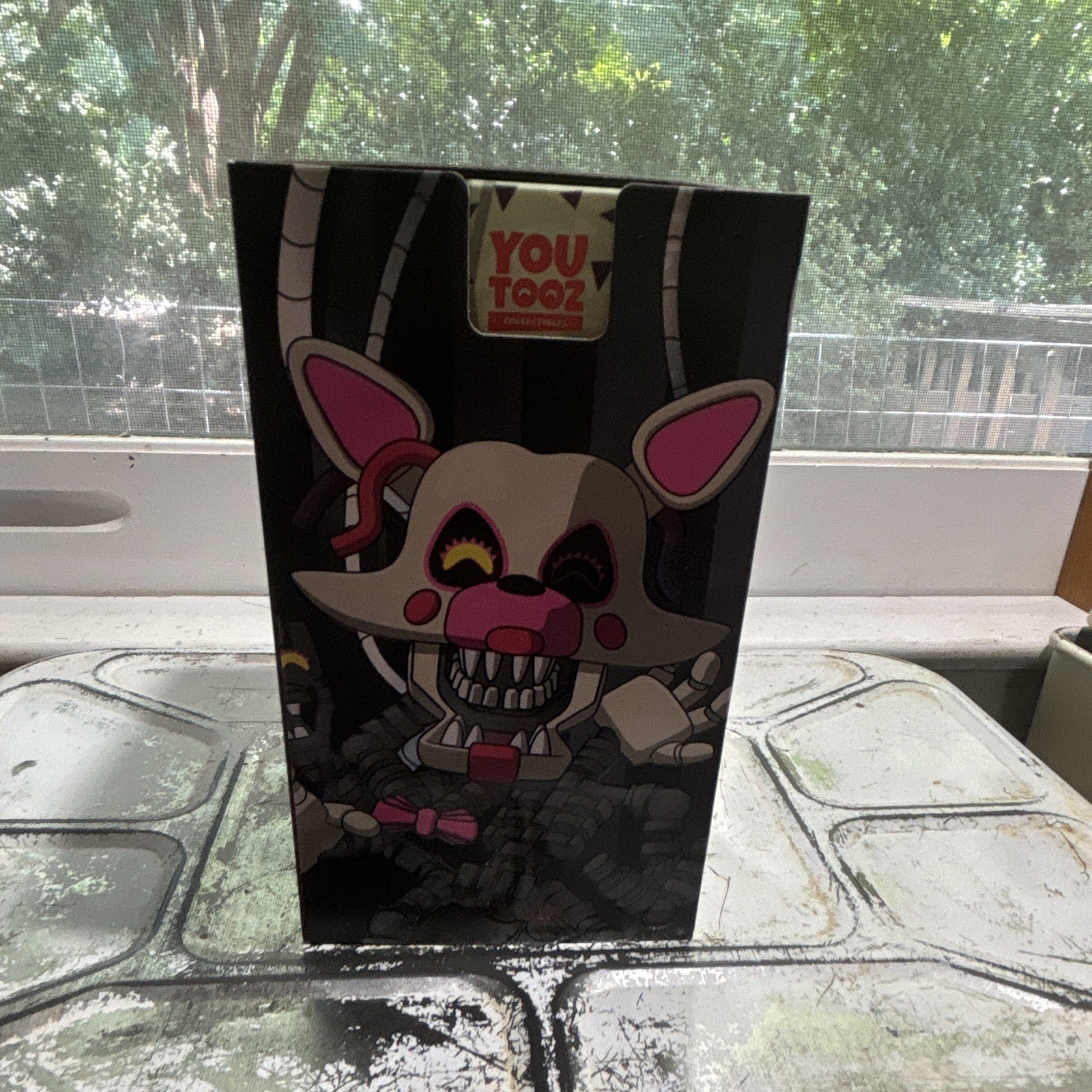 Youtooz Five Nights at Freddy’s fnaf Mangle Vinyl Figure #45 Boxed