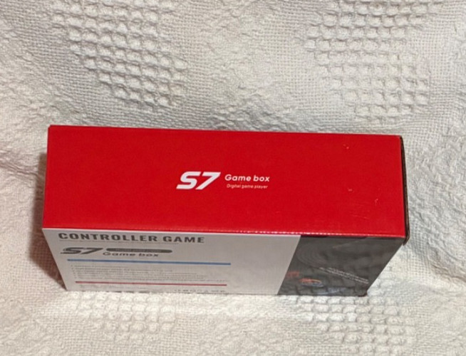 S7 Game Box Handheld Console Controller Game 620 Built-In Games TV Connect New