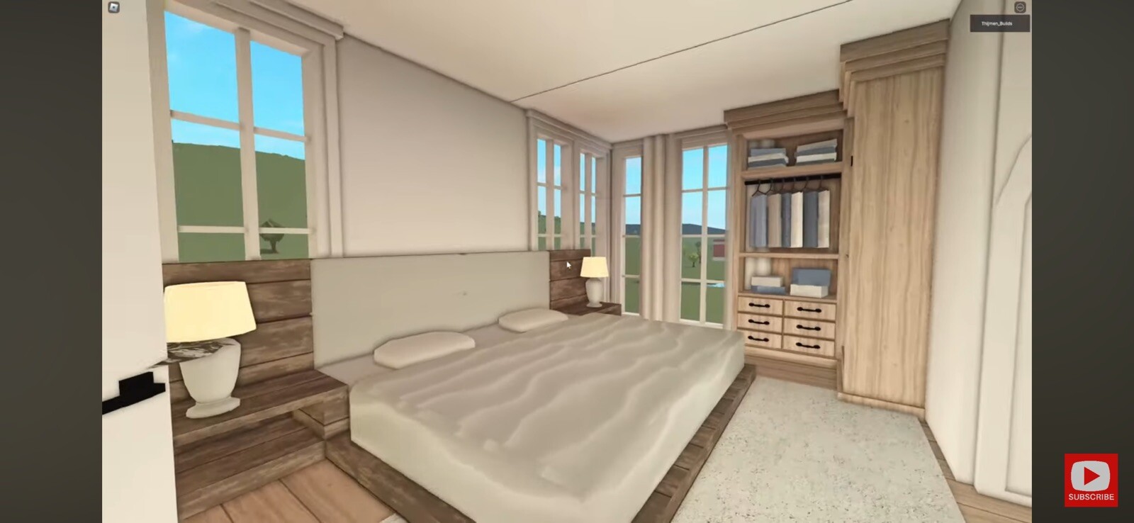 BLOXBURG MEGA SUMMER MANSION.FAST BUILDER CHEAP SERVICE