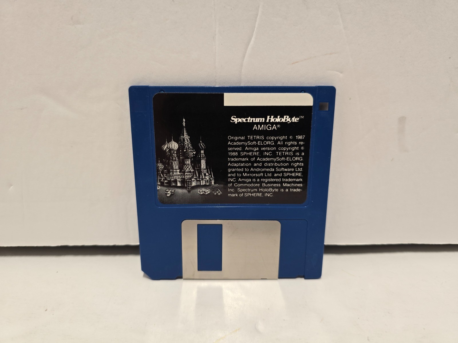Tetris w/ Manual 3.5″ Commodore Amiga