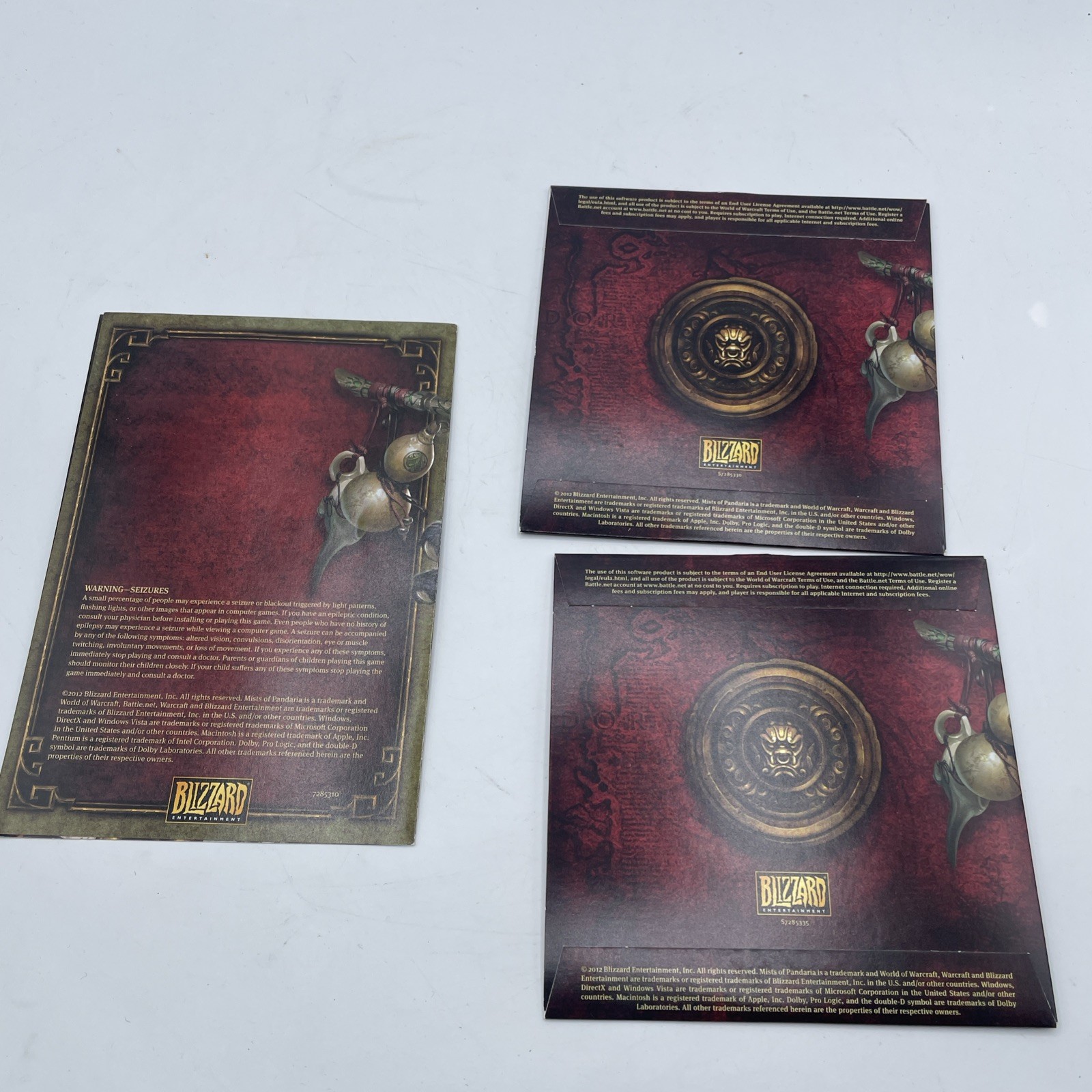 World of Warcraft: Mists of Pandaria (Windows/Mac: Mac and Windows, 2012)
