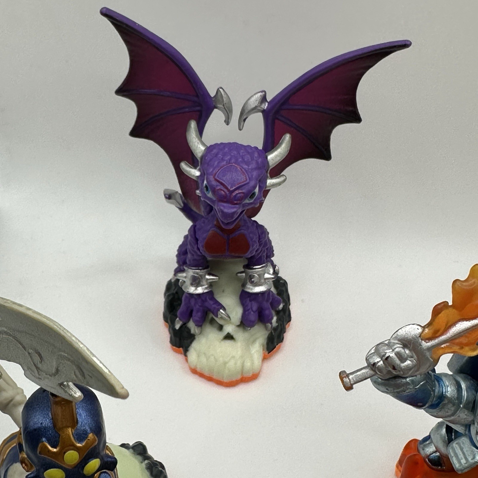 Skylanders Lot 10 Figures Chop Chop Ignitor Pop Fizz Cynder +