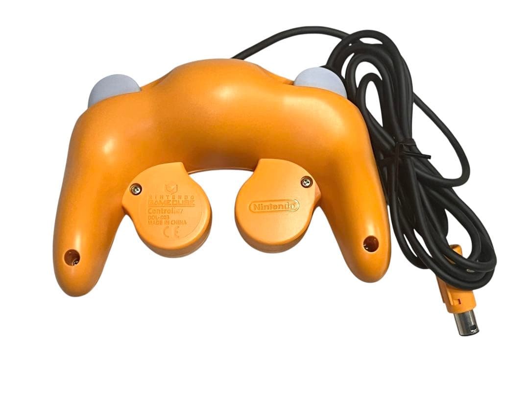 【Near Mint】Nintendo Gamecube Orange Console Enjoy DOL-001 JP Game GC System JP