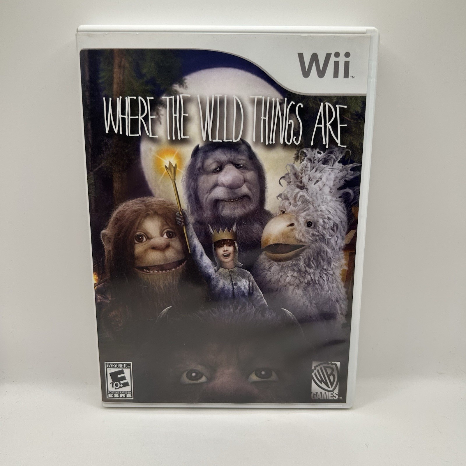 Where the Wild Things Are (Nintendo Wii, 2009) Preowned Tested Works