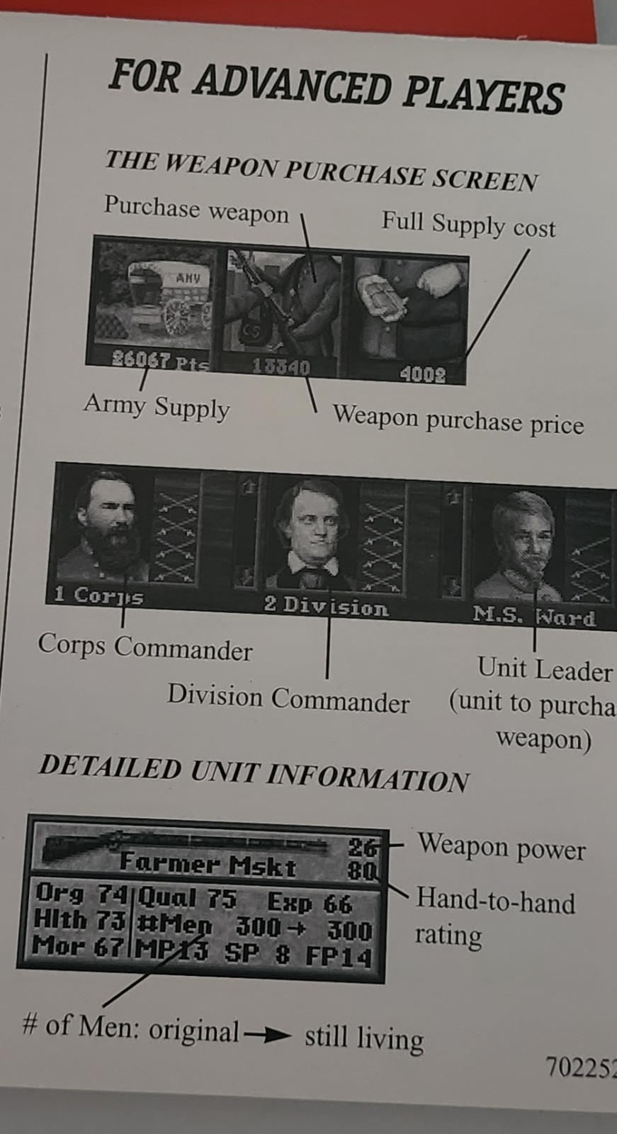 Civil War Generals 2: PC Game Windows CD-ROM Generals Grant Lee Sherman