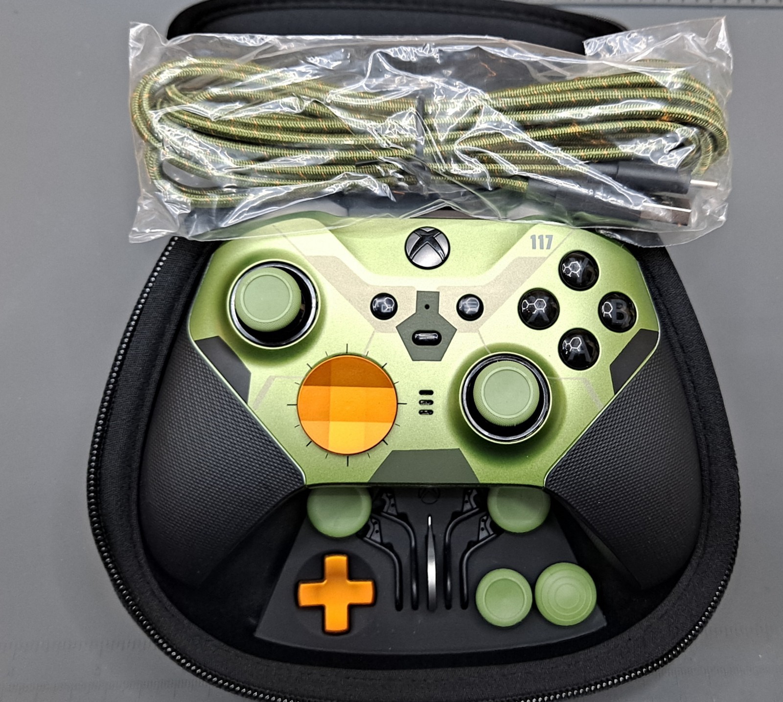 Microsoft Xbox Elite Series 2 Wireless Controller Halo Edition With Case
