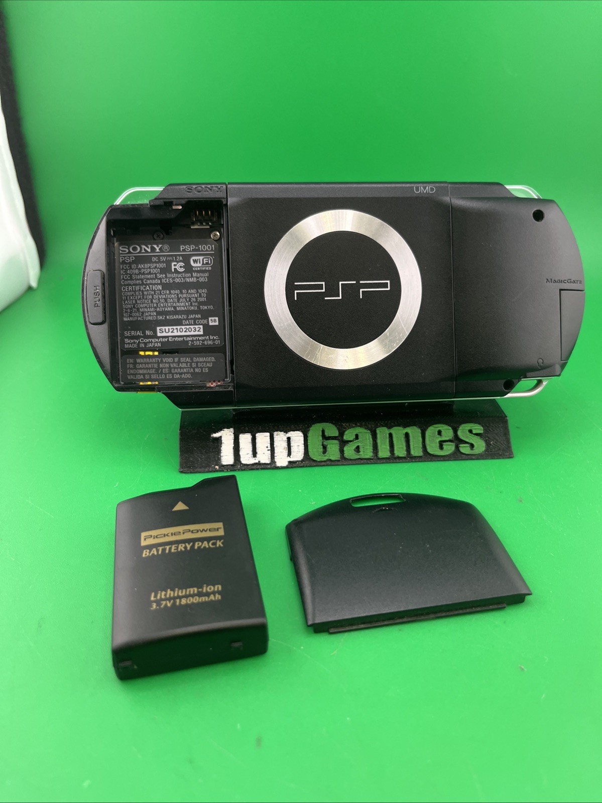 Sony PSP Console Only PSP-1001 Handheld For Parts Or Repair. (T04)