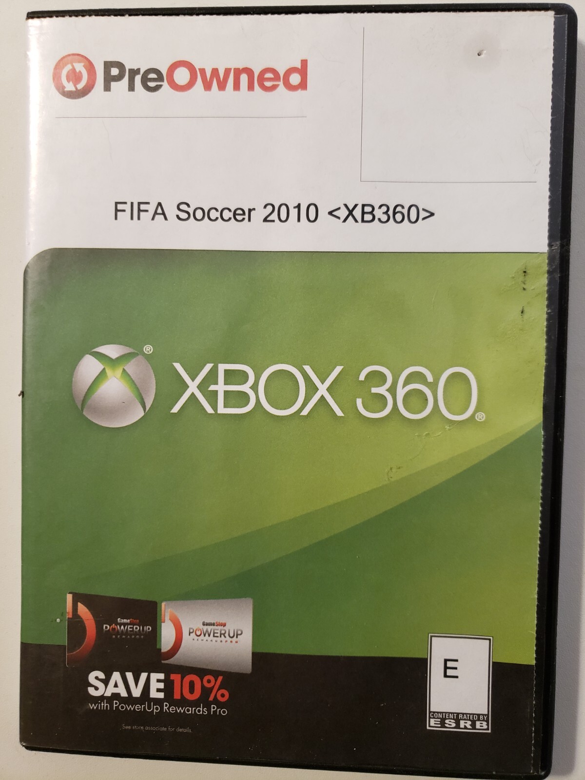 FIFA Soccer 10 2010 Microsoft Xbox 360