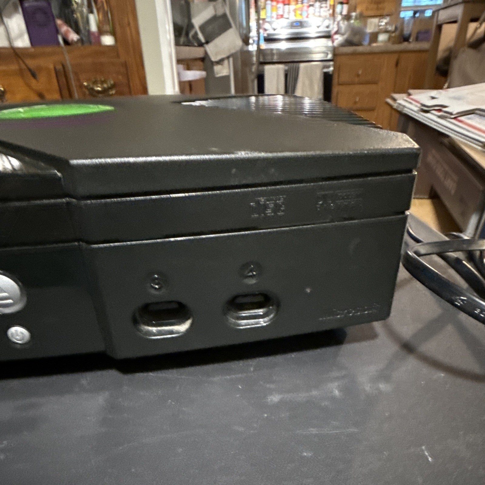 Microsoft Original Xbox Black Console 8GB DVD Playback Ethernet NTSC 480p 2001