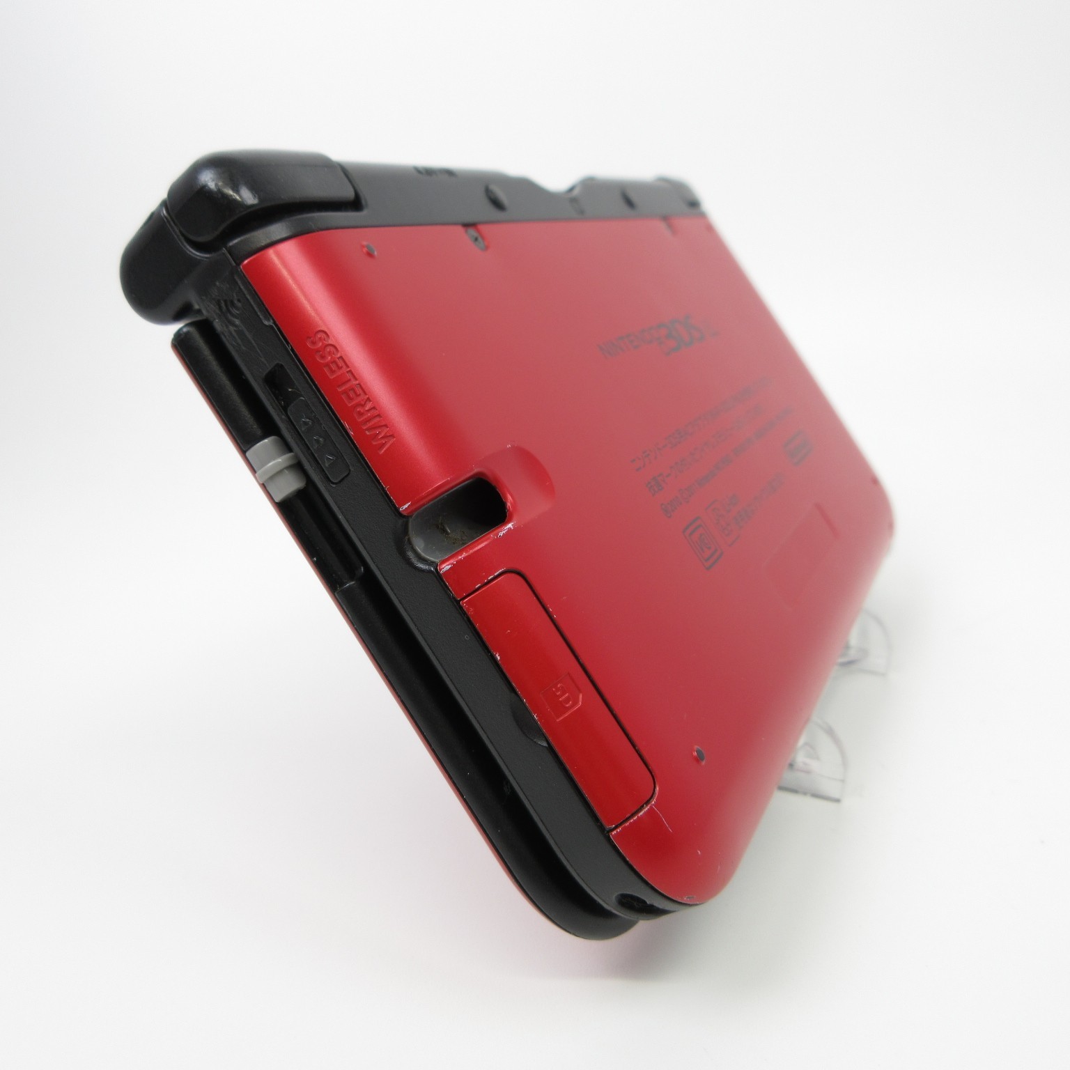 【Very Good】Nintendo 3DS LL XL Red x Black Console ONLY Japanese Edition #TOY08/0