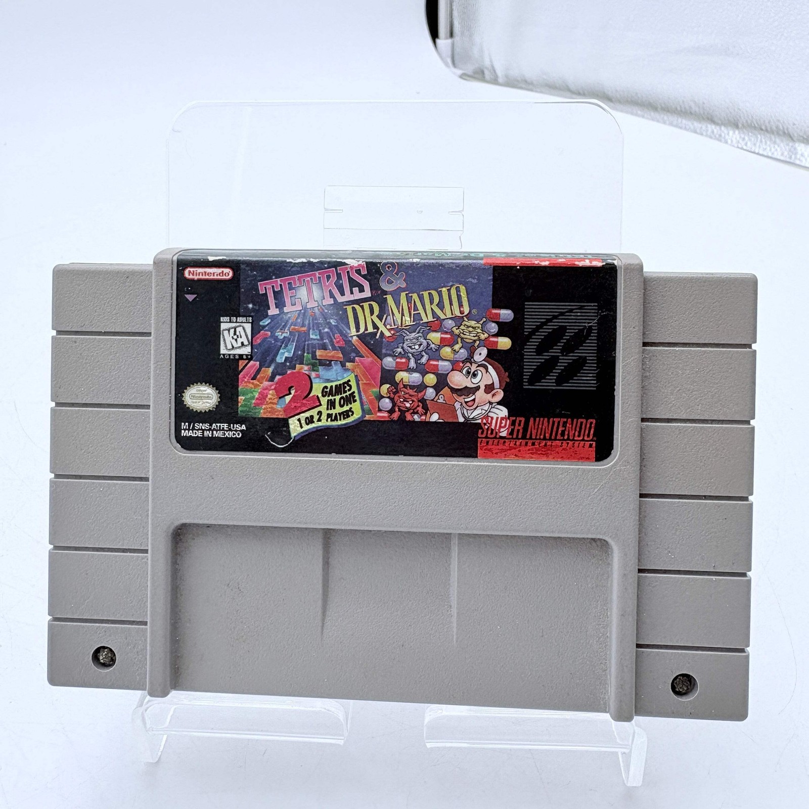 Nintendo Tetris & Dr. Mario Game Only