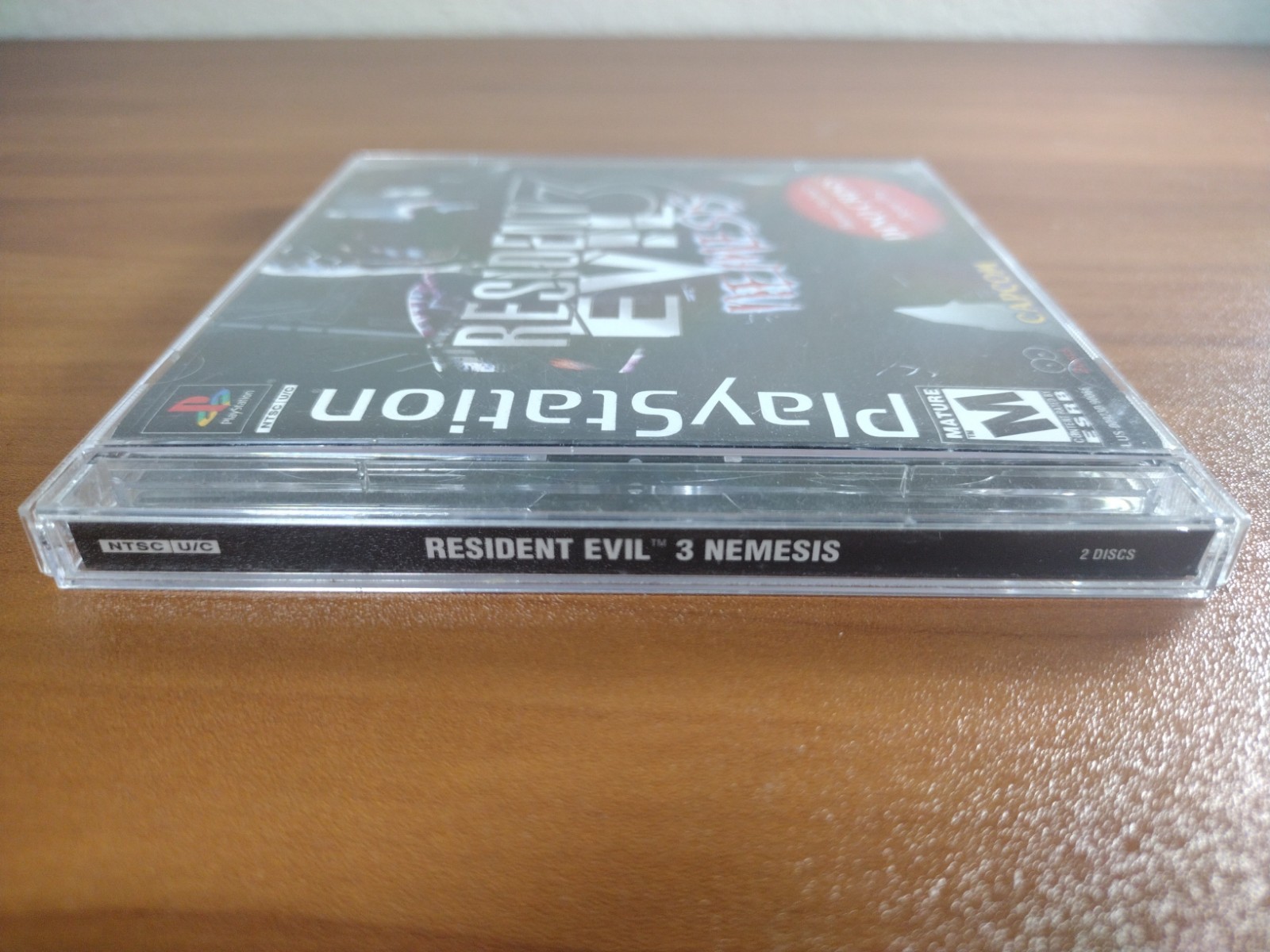Resident Evil 3: Nemesis CiB w/ Dino Crisis Demo, Manual & RegCard VGC -TESTED-