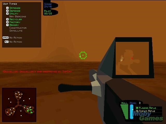 BATTLEZONE 1998 VERSION 640×480 RESOLUTION +1Clk Windows 11 10 8 7 XP Install