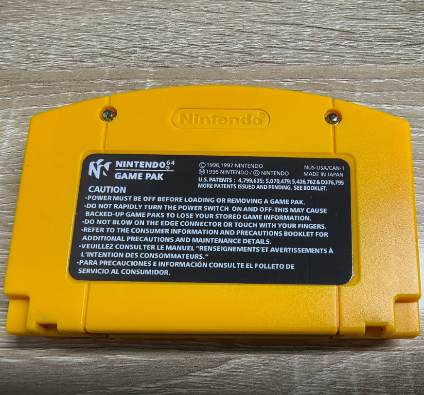 DONKEY KONG 64 N64 For Nintendo 64 Games