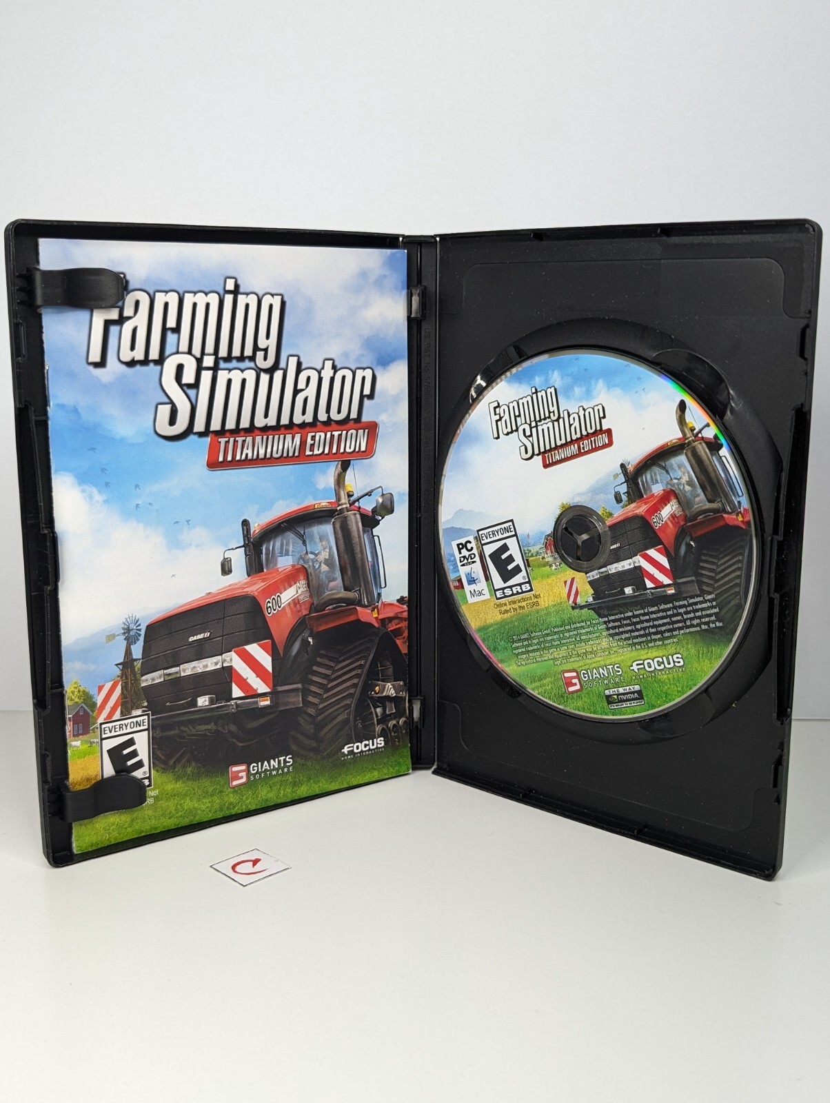 Farming Simulator: Titanium Edition (PC/Mac, 2014) CIB Complete w/ Slipcover