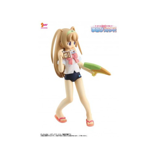 Gakuen Utopia Manabi Straight! Odori Momoha Momo Figure Toy’s Works 4.6in
