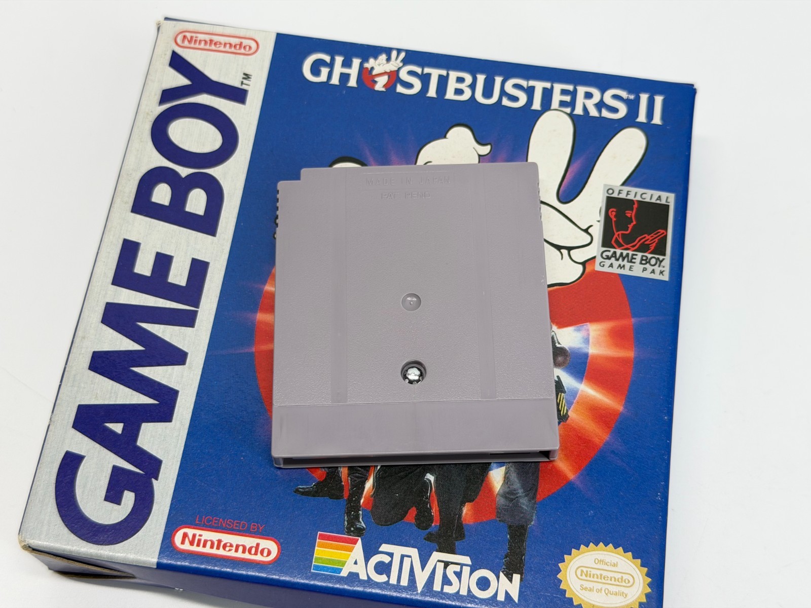 Ghostbusters II (Nintendo Game Boy) Complete Authentic & Tested