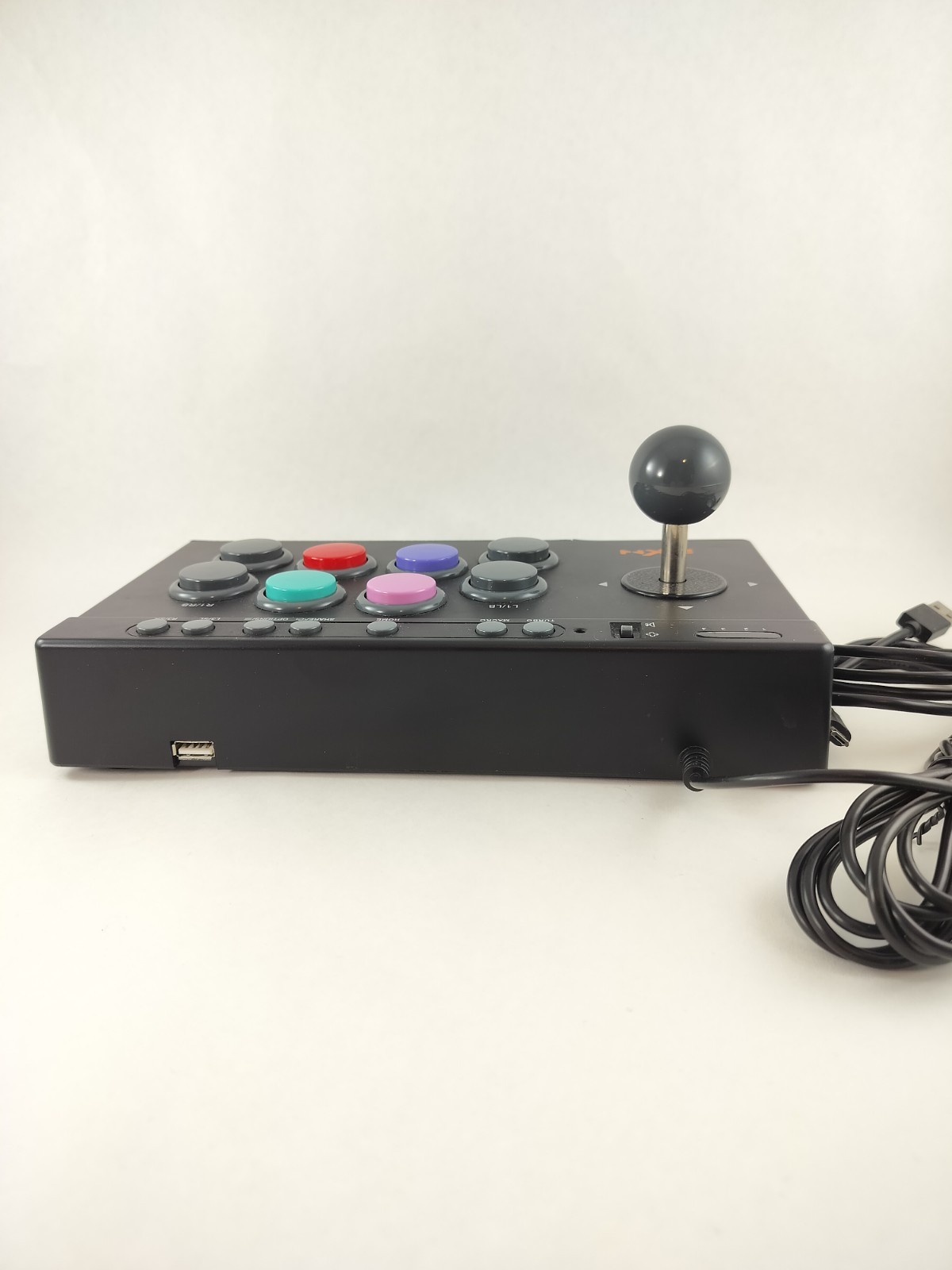Pxn Arcade Fight Stick Arcade Game Fighting Joystick Compatible W/ PC PS4 Tested