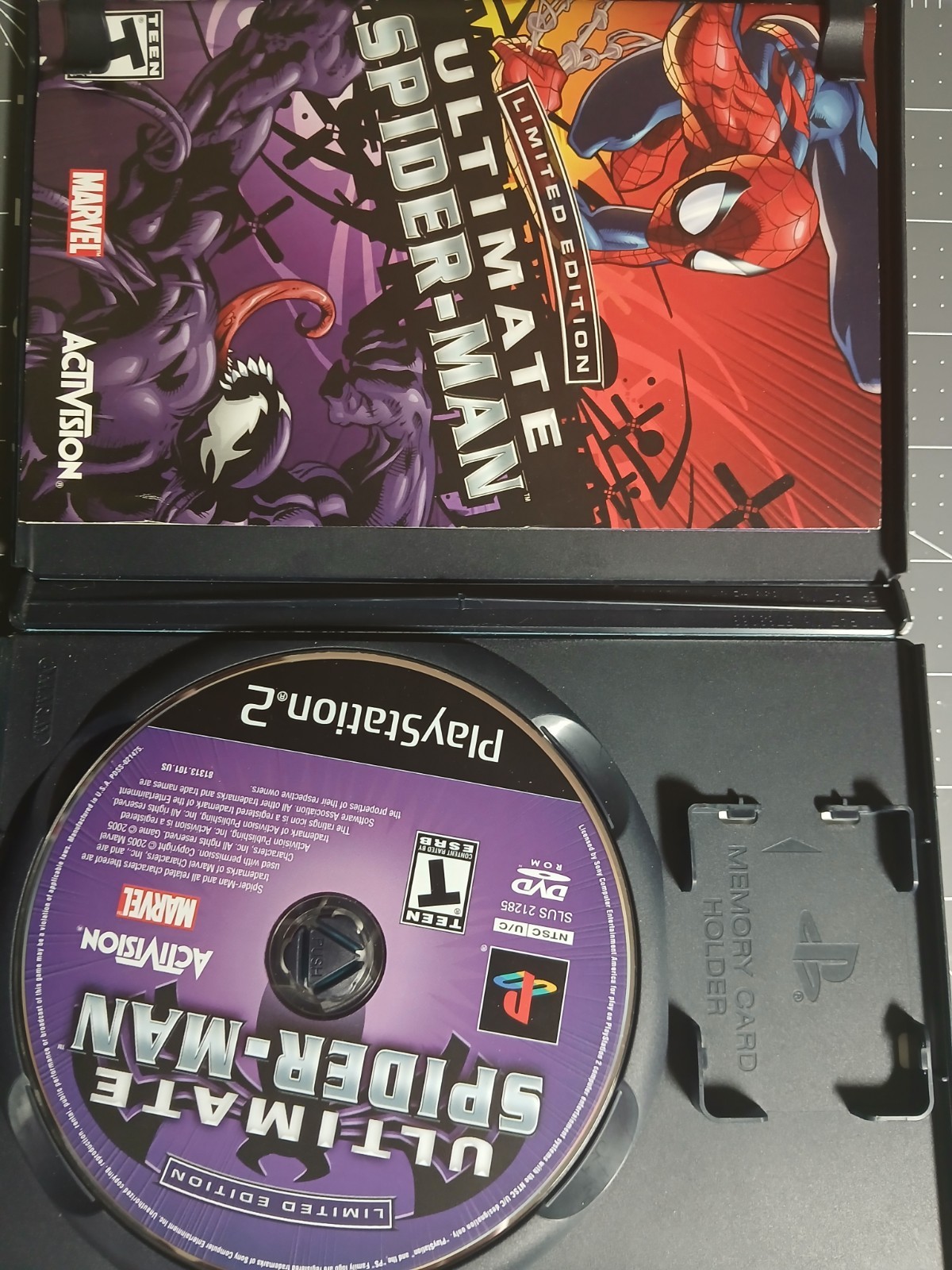 Activision Ultimate Spider-Man Limited Edition PS2 T Teen NTSC-U/C 2005