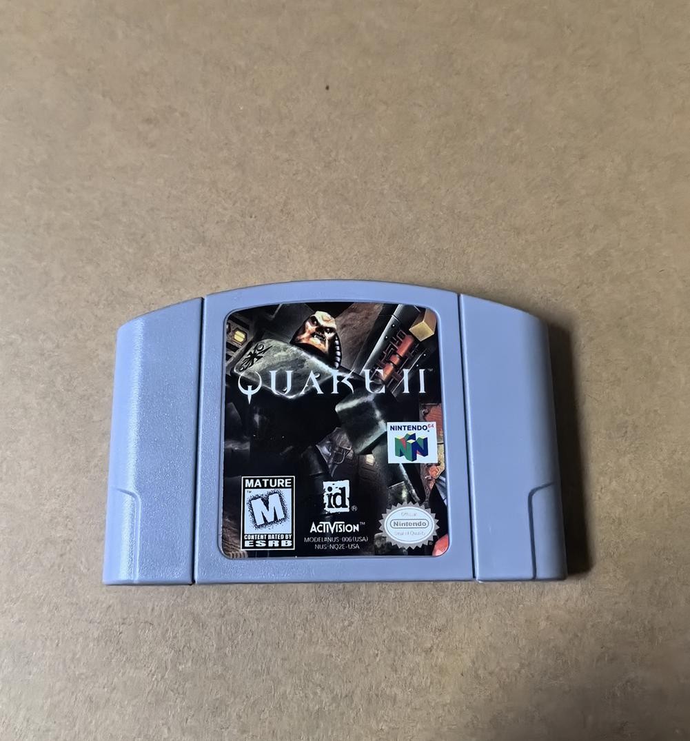 Quake II – Nintendo 64 (N64) Mint condition Must-have for fans High demand
