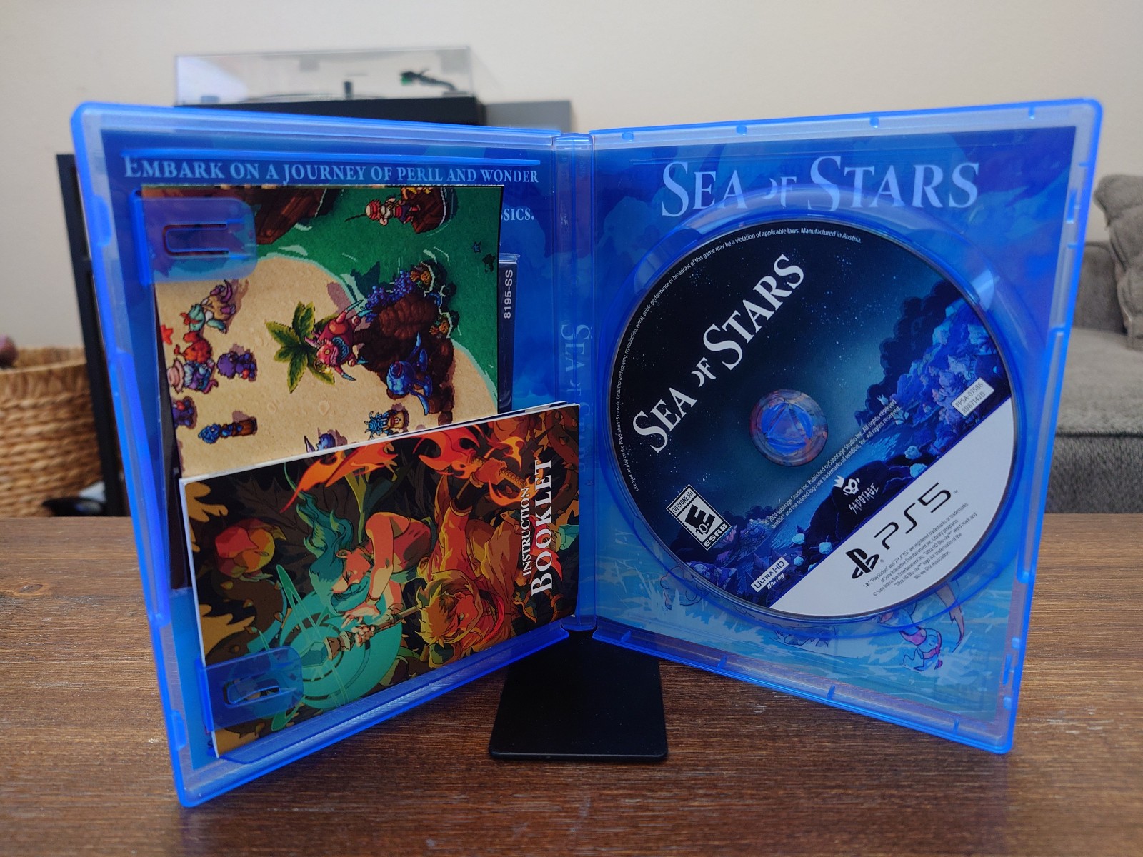 Sea of Stars PS5 (iam8bit Exclusive Edition)