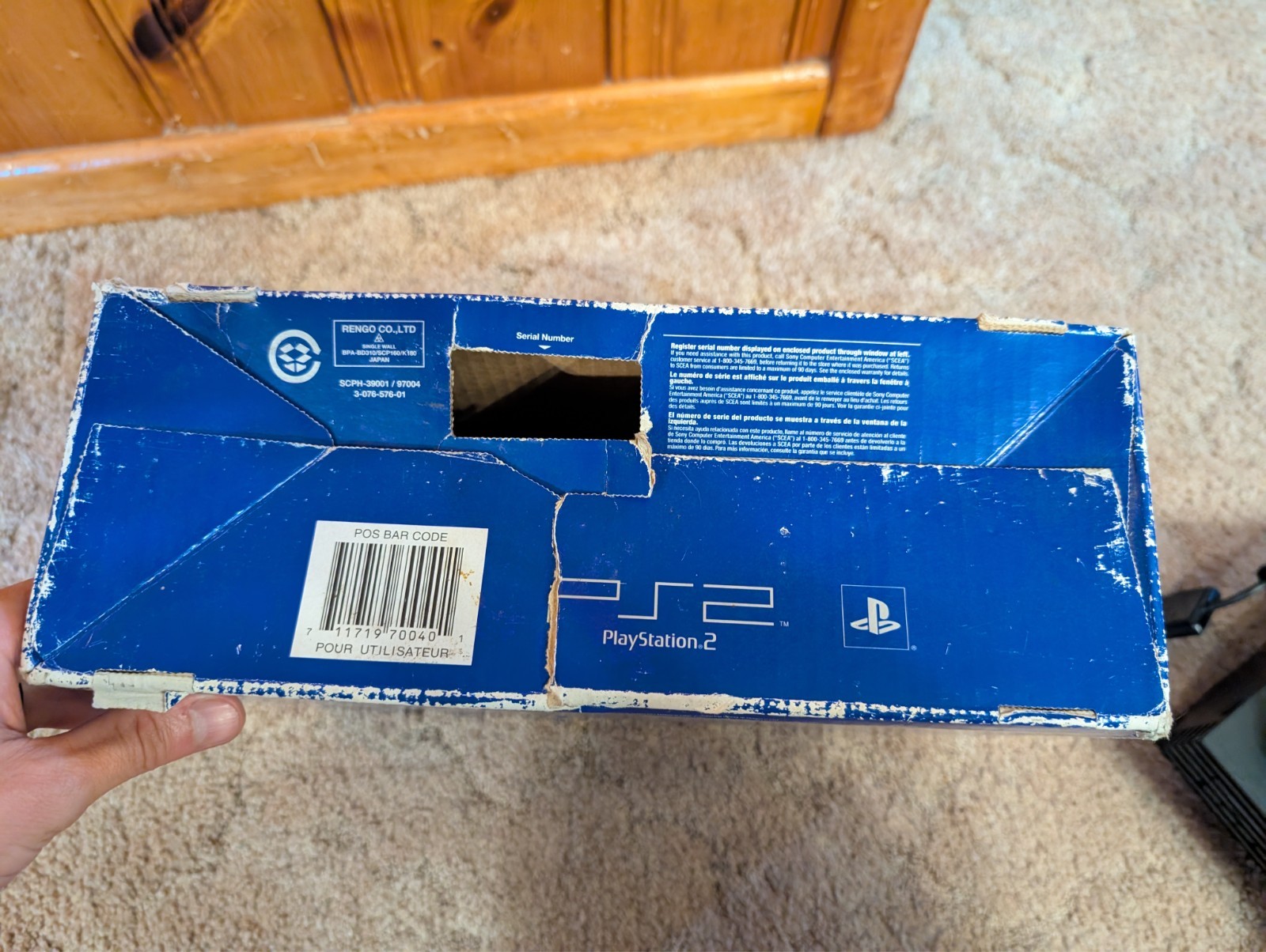 PlayStation 2 FAT PS2 GOOD NEW LASER NEW 64MB MEM CARD OEM CONTROLLER W/ BOX