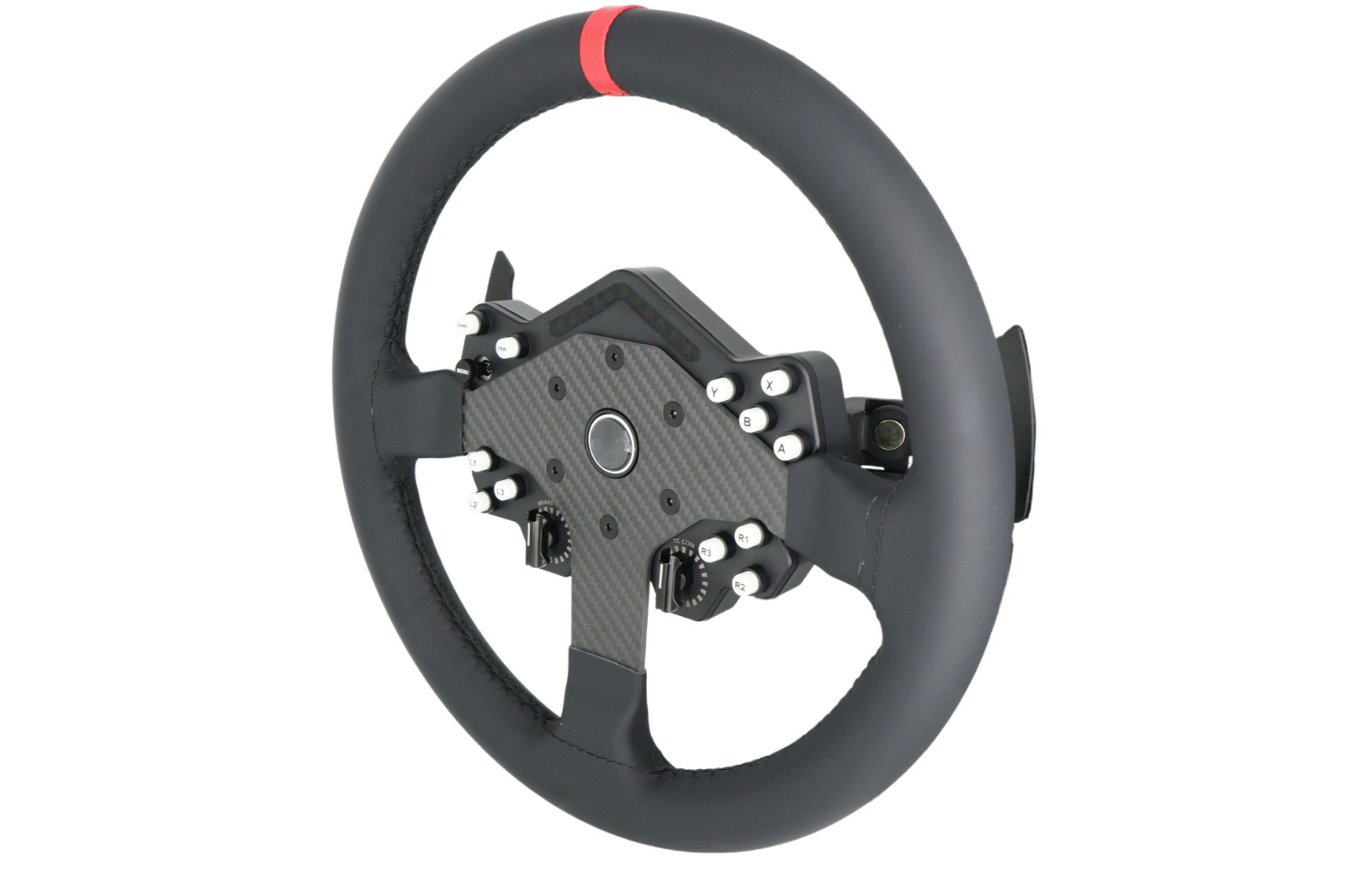 SIMPUSH 13inchs 33cm steering wheel For PXN V12 LITE OR W DS R2